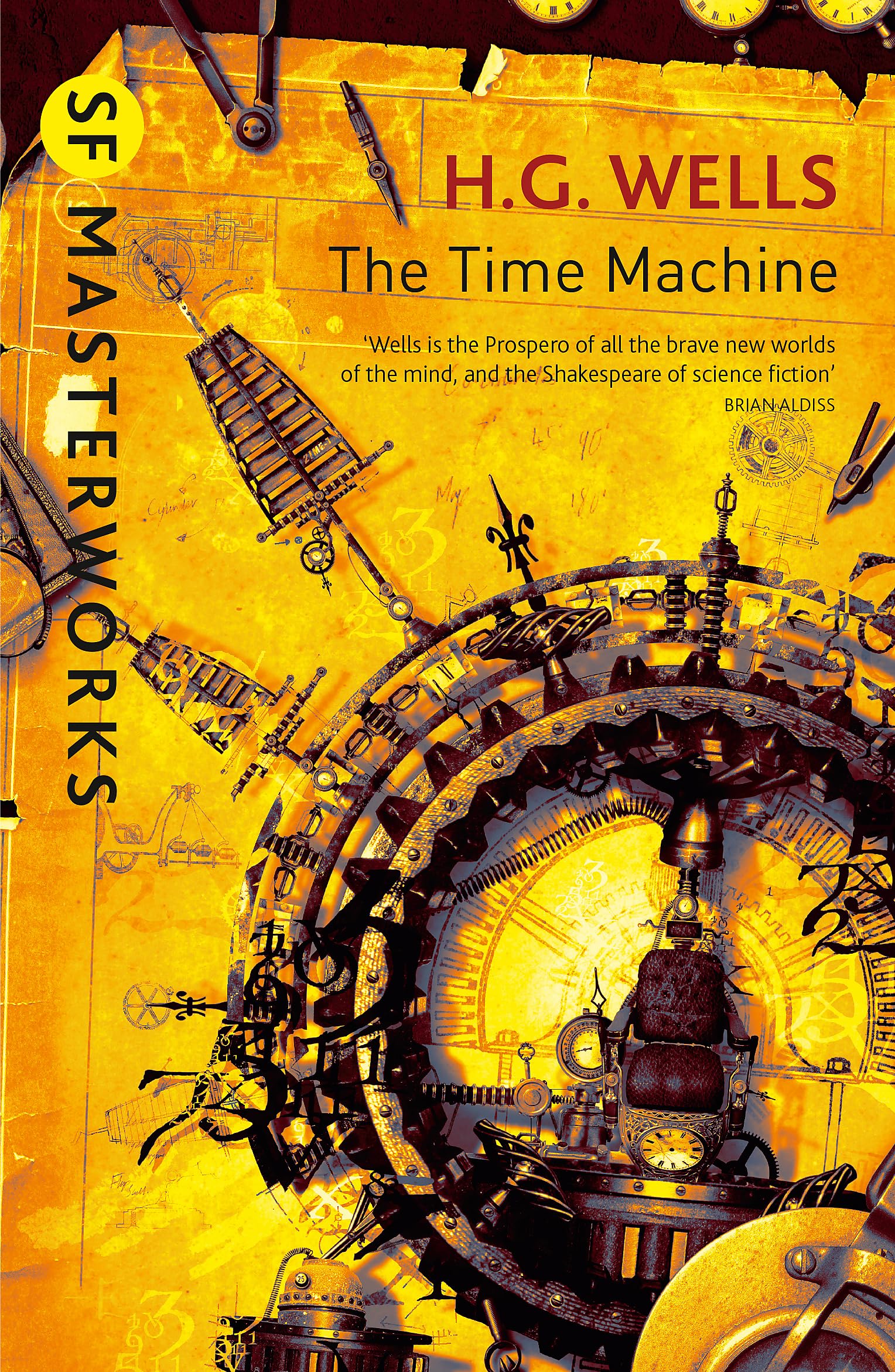 The Time Machine Paperback Novel