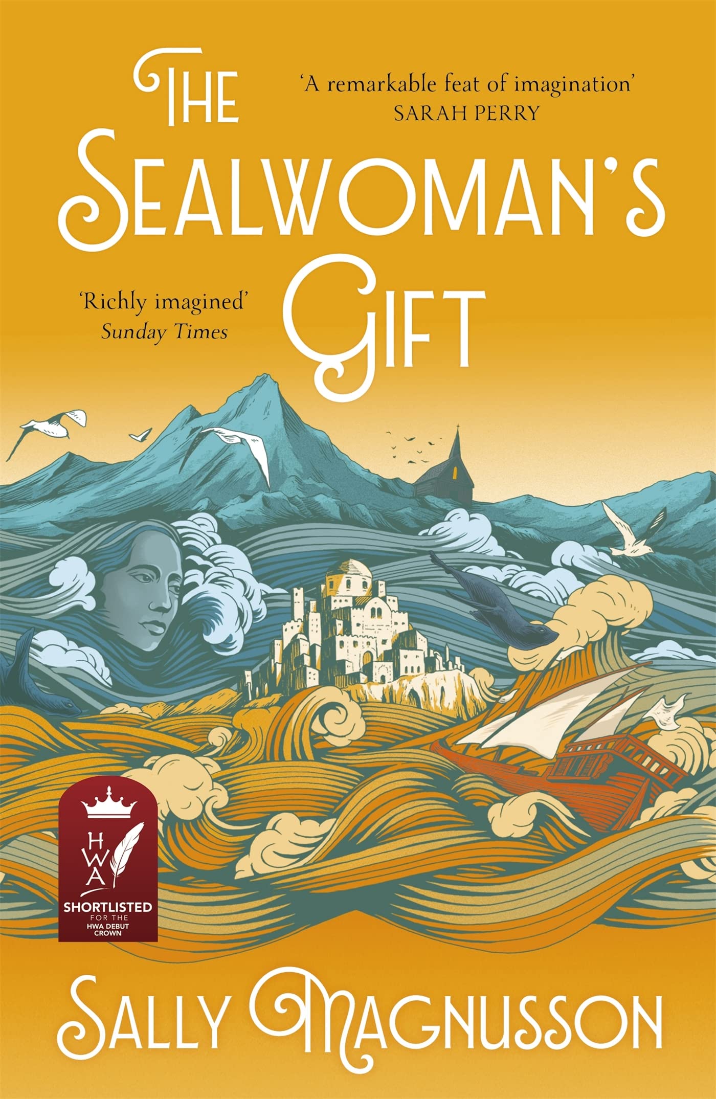 The Sealwoman's Gift: The Zoe Ball Book Club Novel of 17th Century Iceland