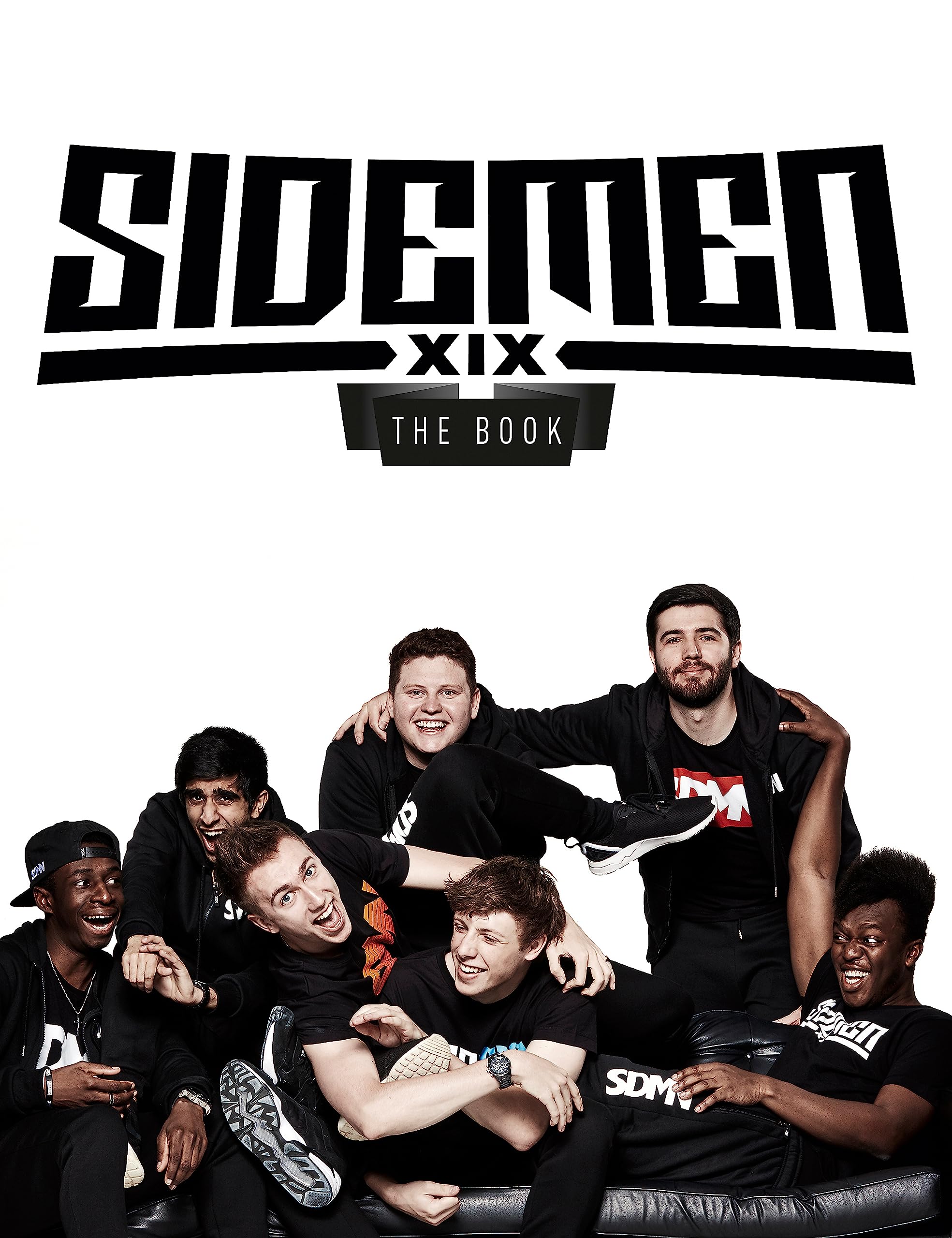 Sidemen: The Book: The Subject of The Hit New Netflix Documentary