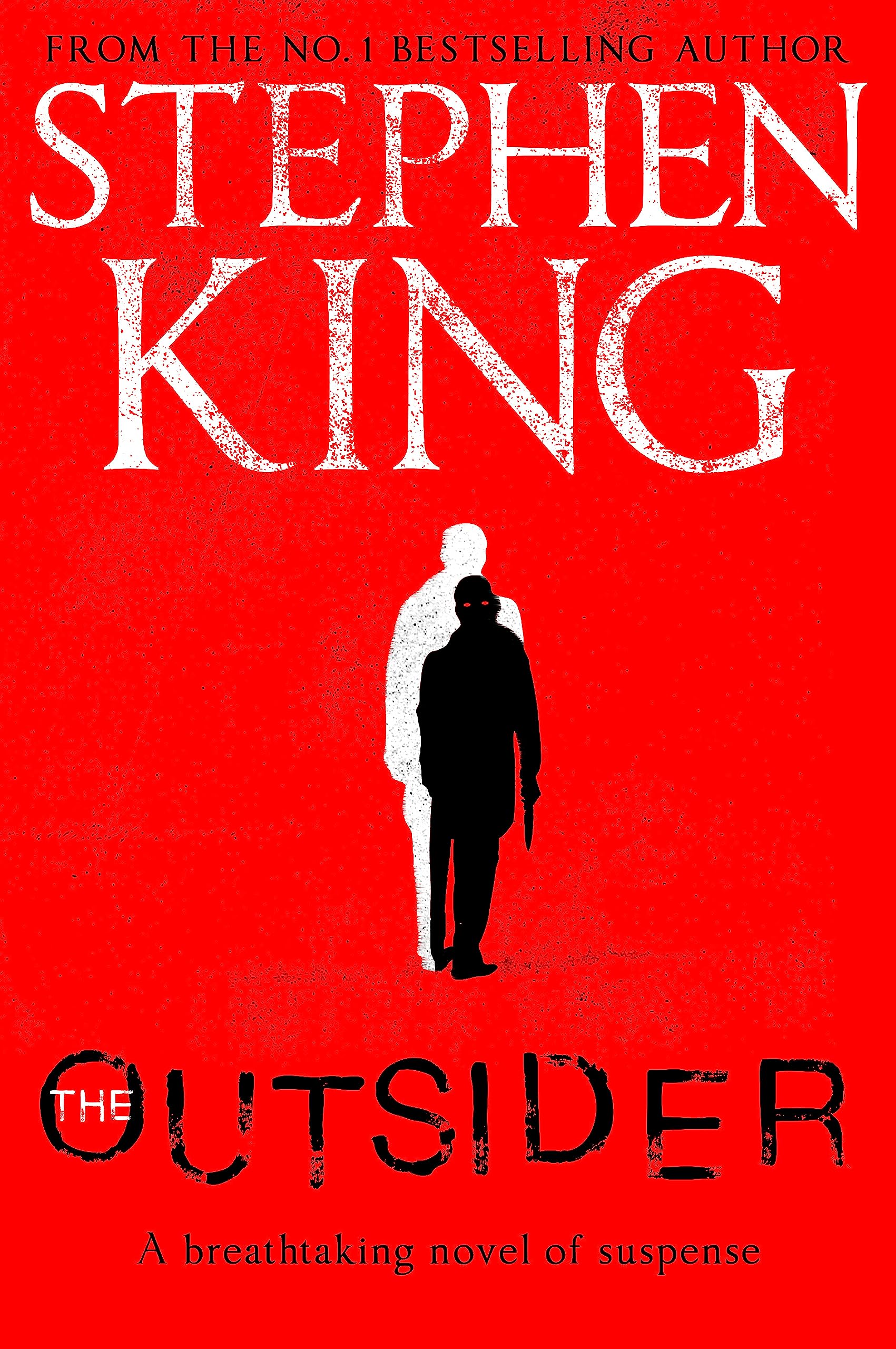 The Outsider: The No.1 Sunday Times Bestseller