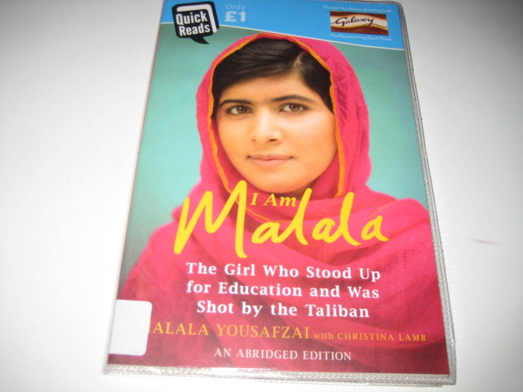 I Am Malala Abridged Quick Reads Edition: The Girl Who Stood up for Education And Was Shot by The Taliban