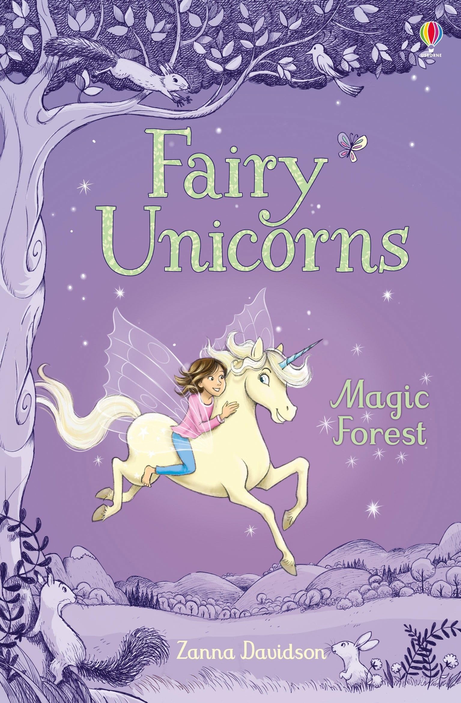 Fairy Unicorns Magic Forest