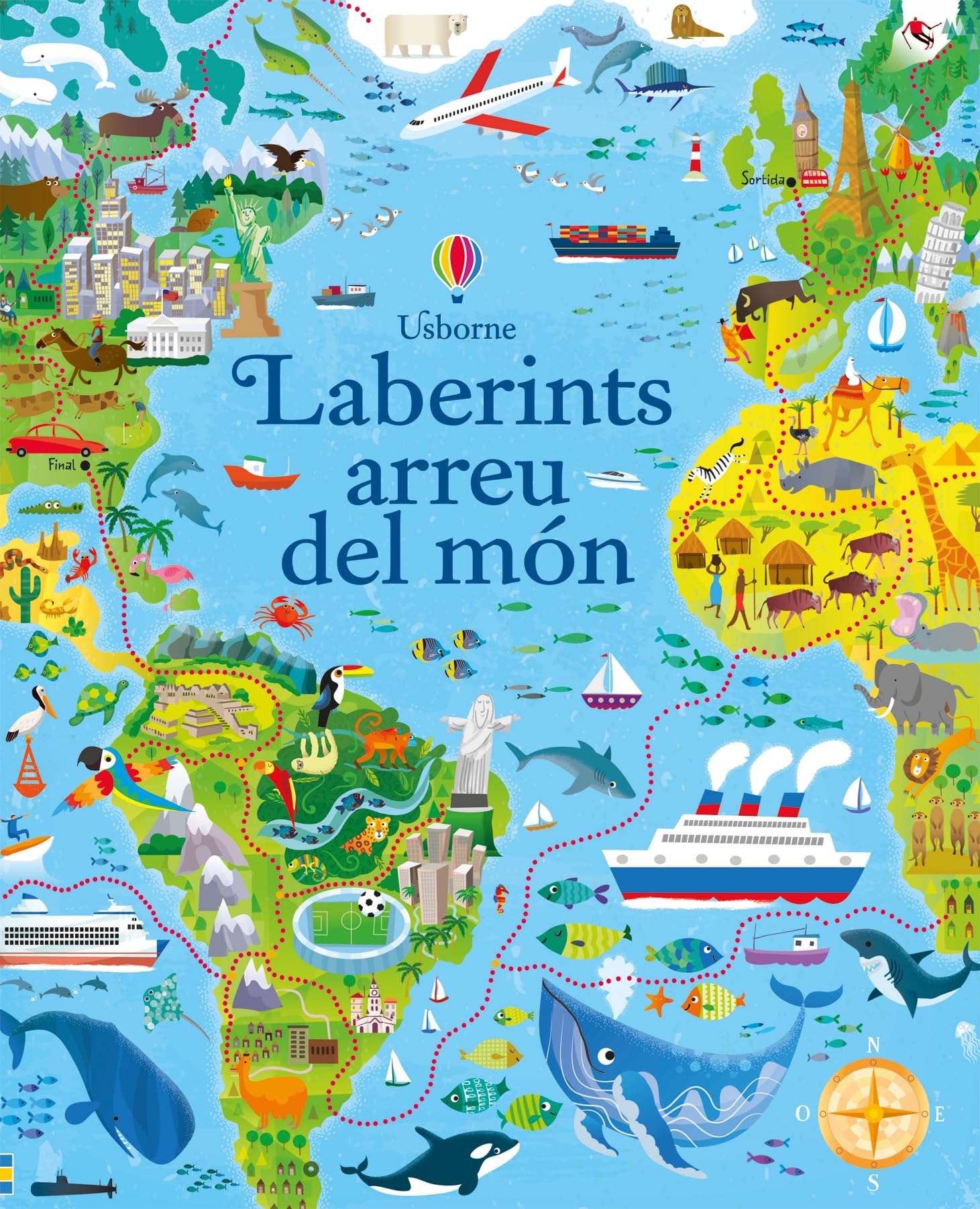 Laberints arreu del món