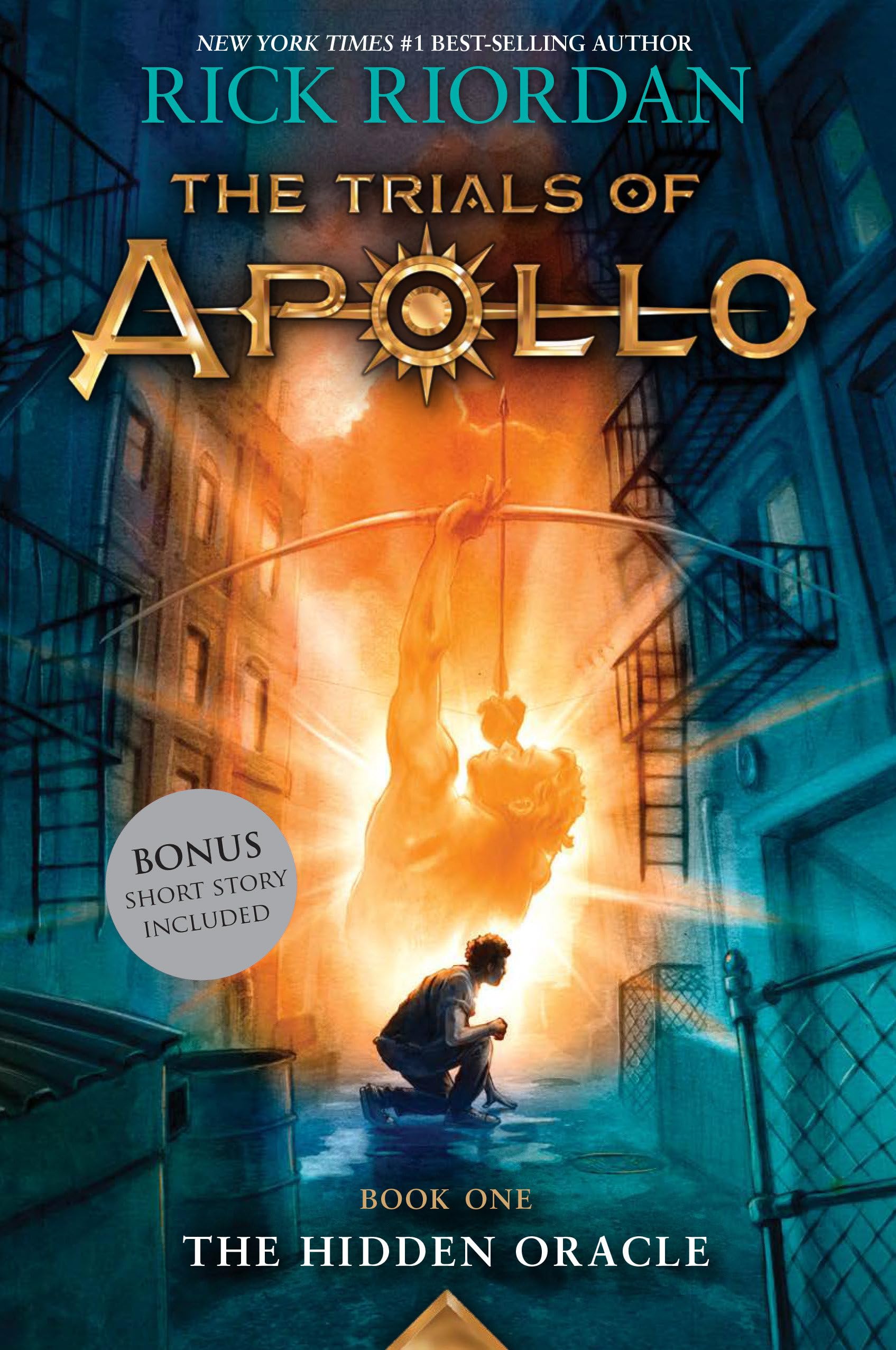 Hidden Oracle, The-trials of Apollo, Book One