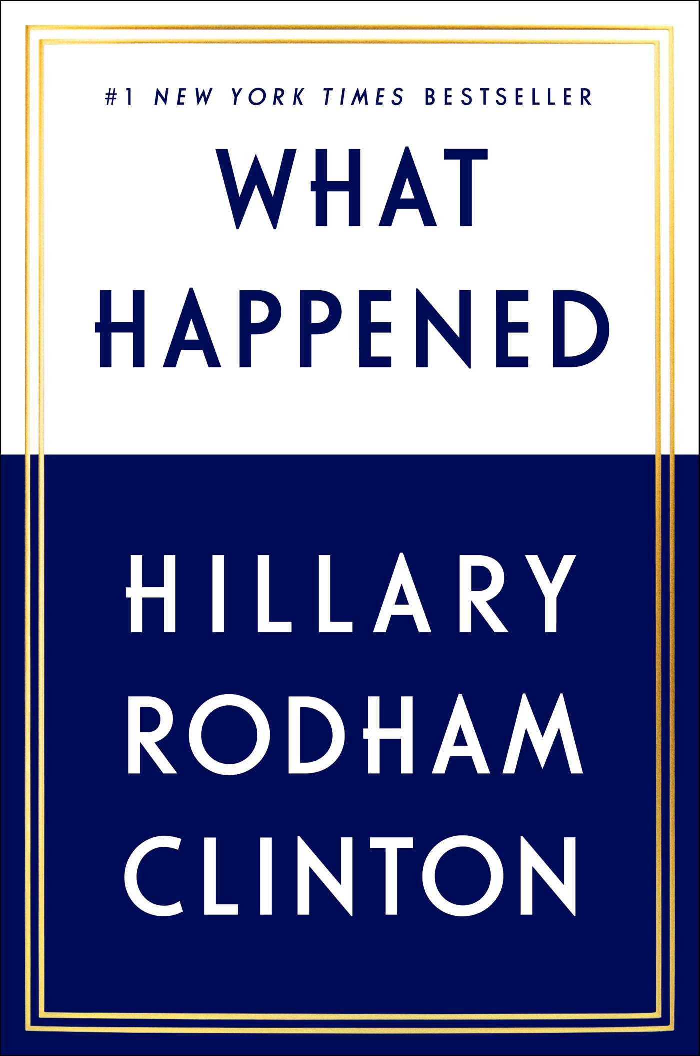 What Happened: Hillary Rodham Clinton