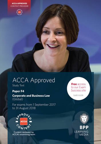 Acca F4 Corporate And Business Law : Study Text