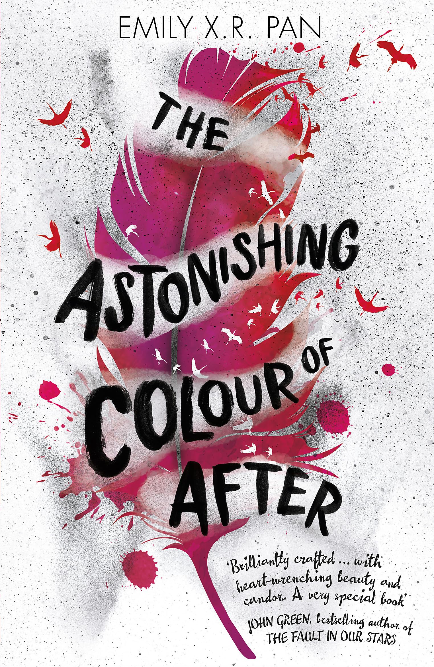 The Astonishing Colour of after