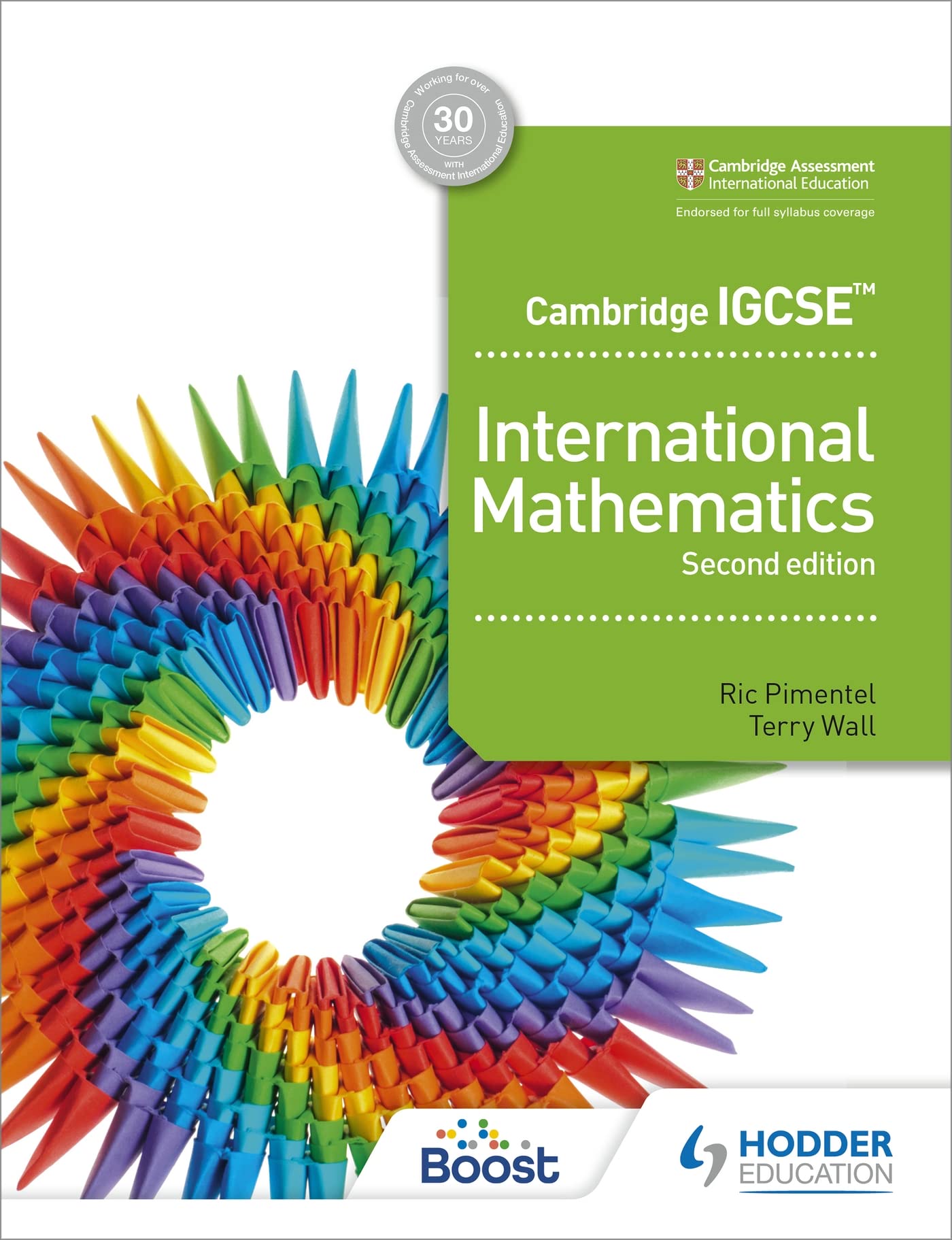 Cambridge Igcse International Mathematics 2nd Edition