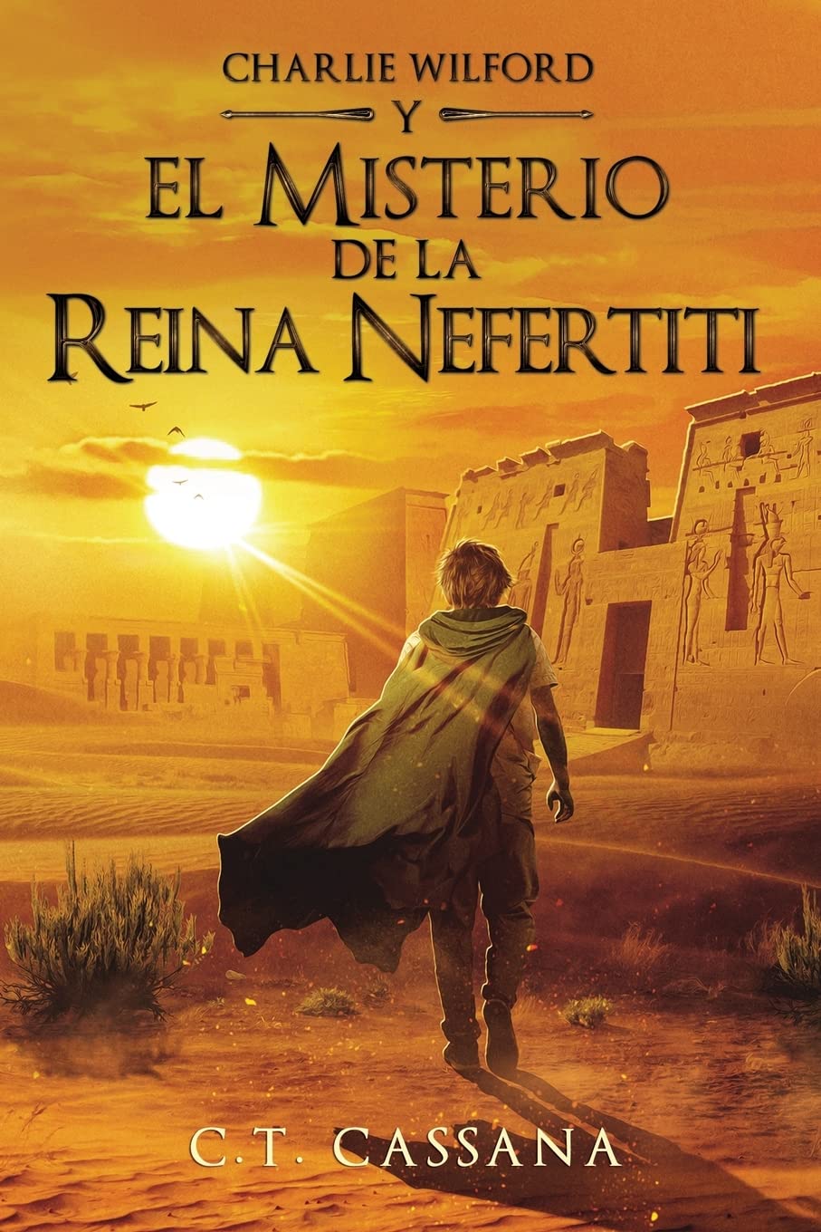 El Misterio de la Reina Nefertiti: Volume 1