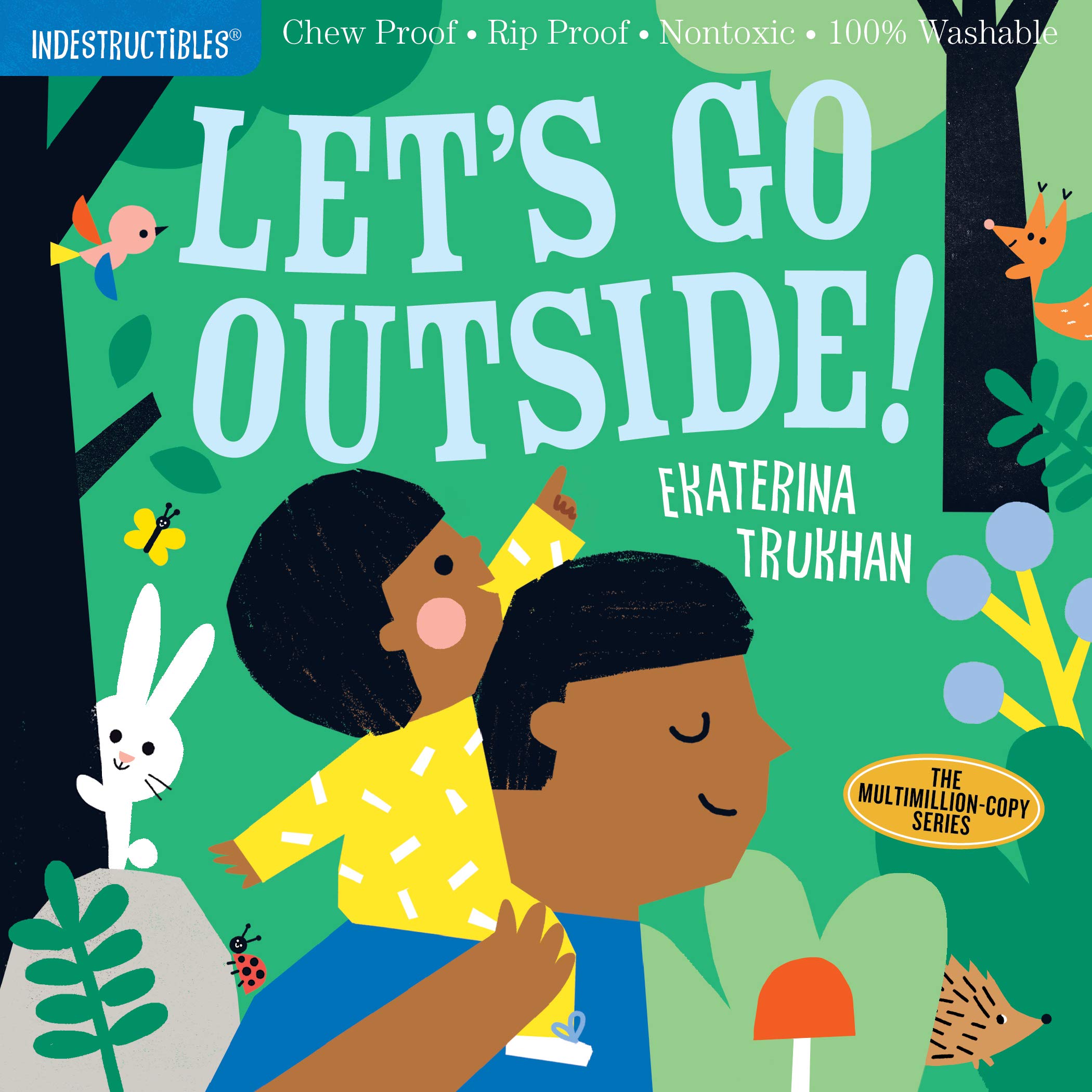 Indestructibles: Let's Go Outside!: 1