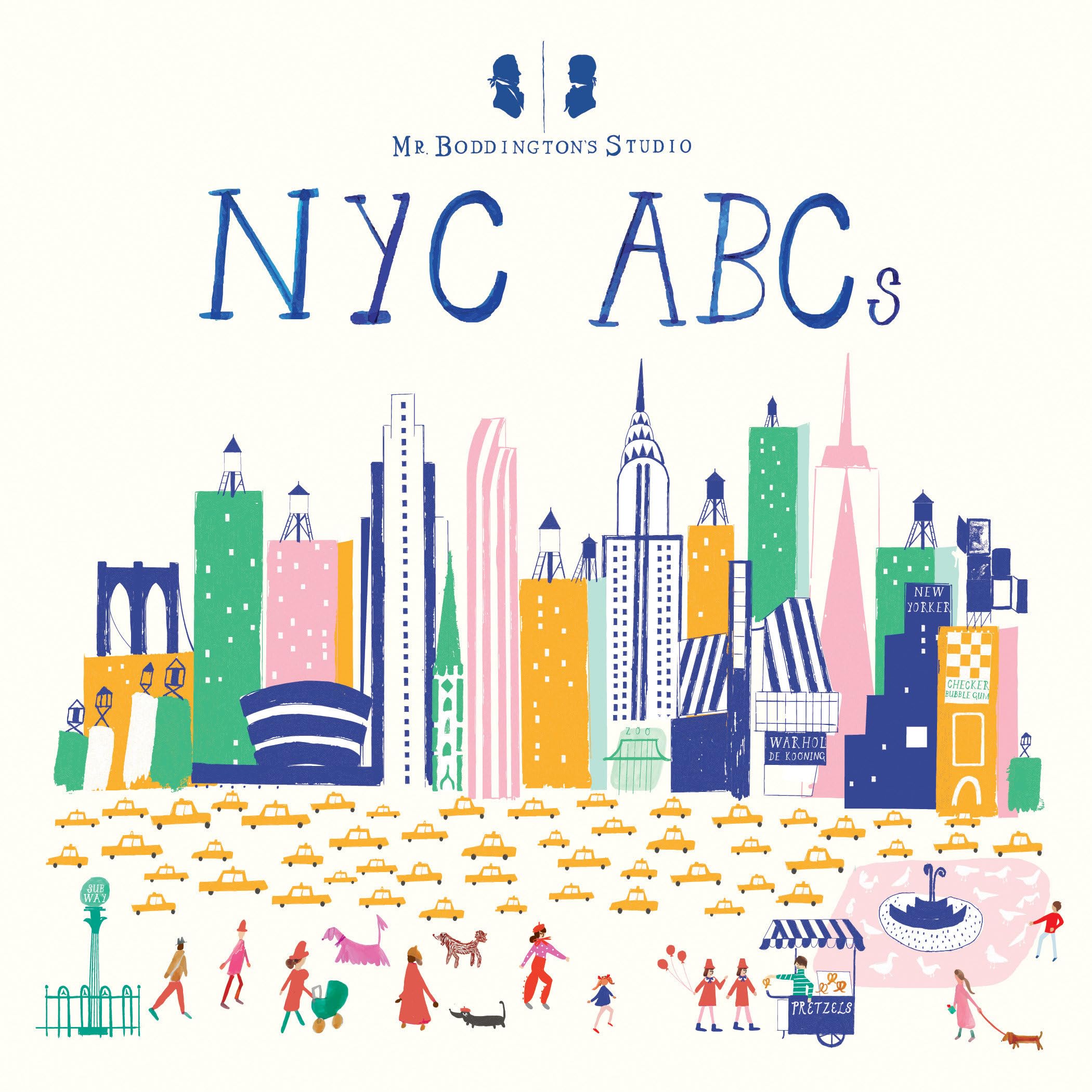 Mr. Boddington's Studio: Nyc Abcs