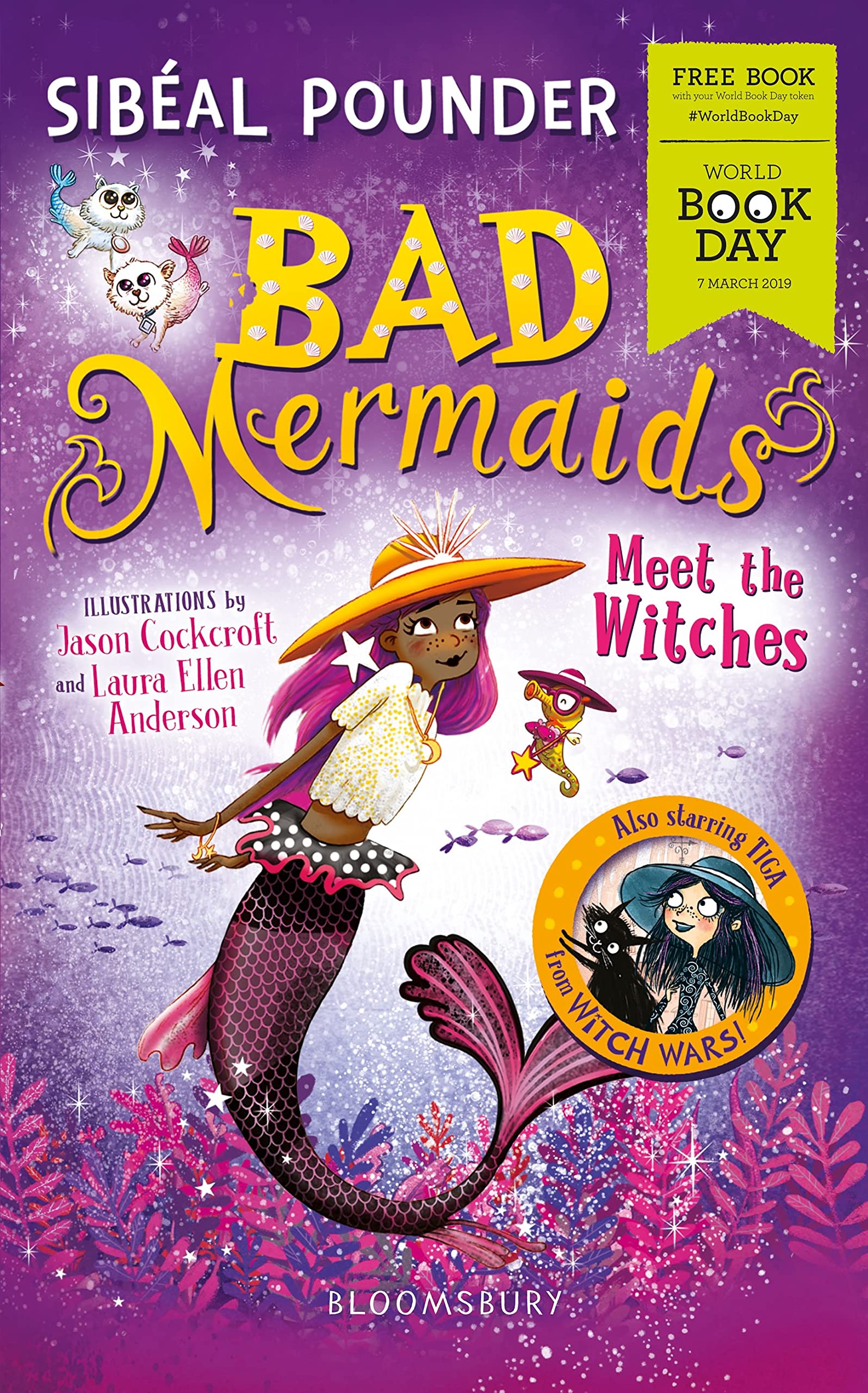 Bad Mermaids Meet The Witches: World Book Day 2019