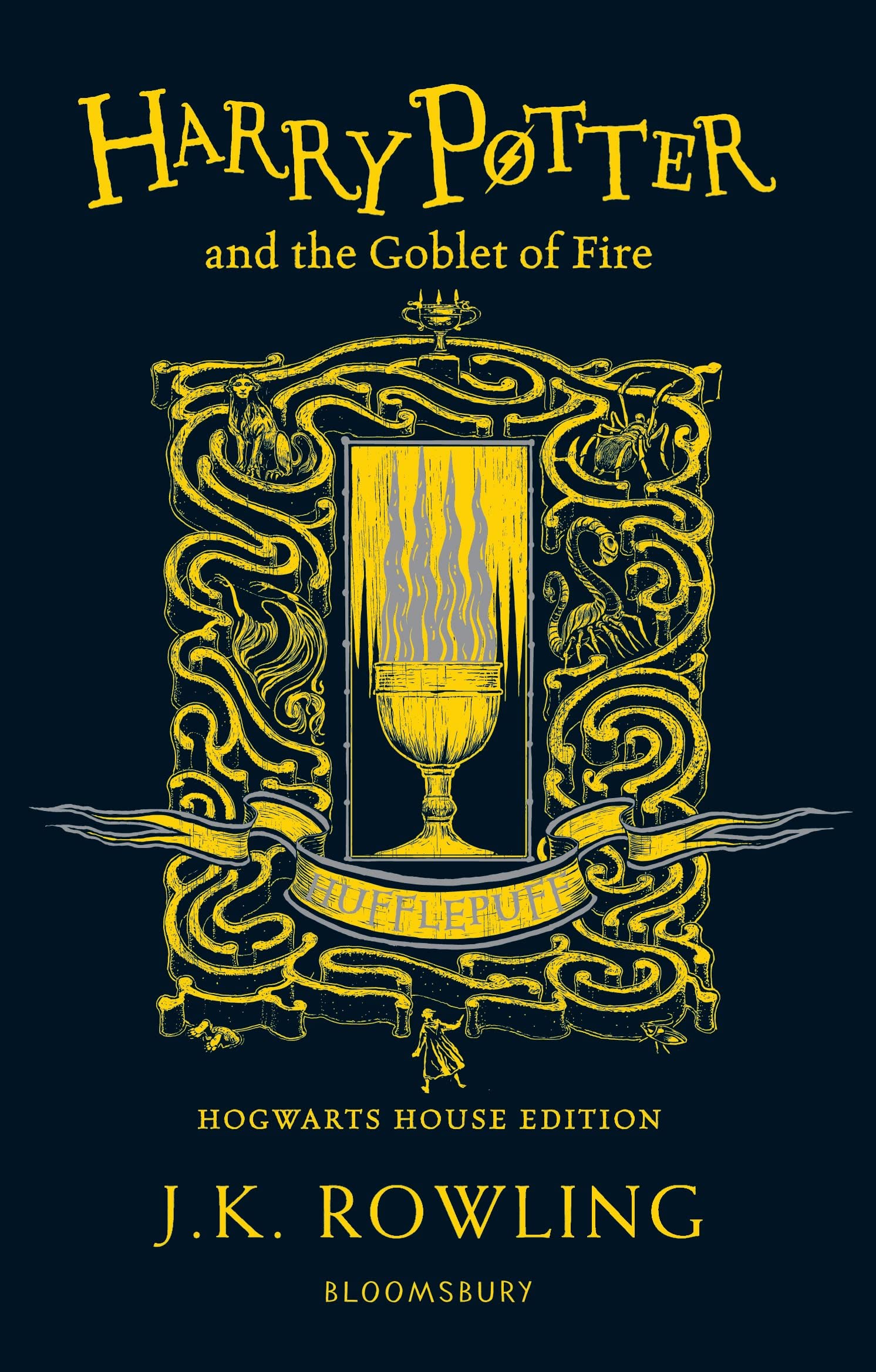 Harry Potter And The Goblet of Fire Â" Hufflepuff Edition: J.k. Rowling