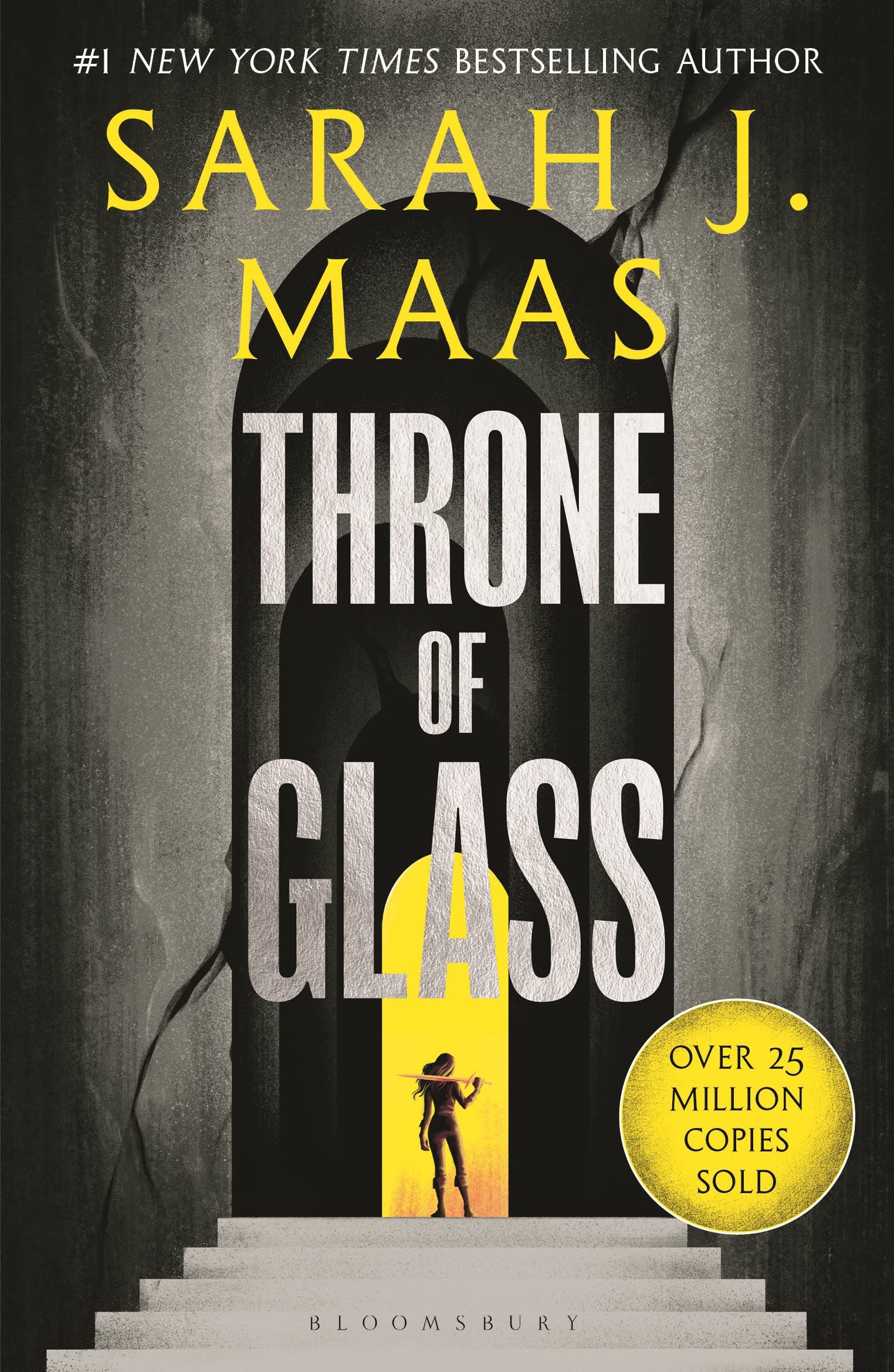 Throne of Glass: from The # 1 Sunday Times Best-selling Author of a Court of Thorns And Roses