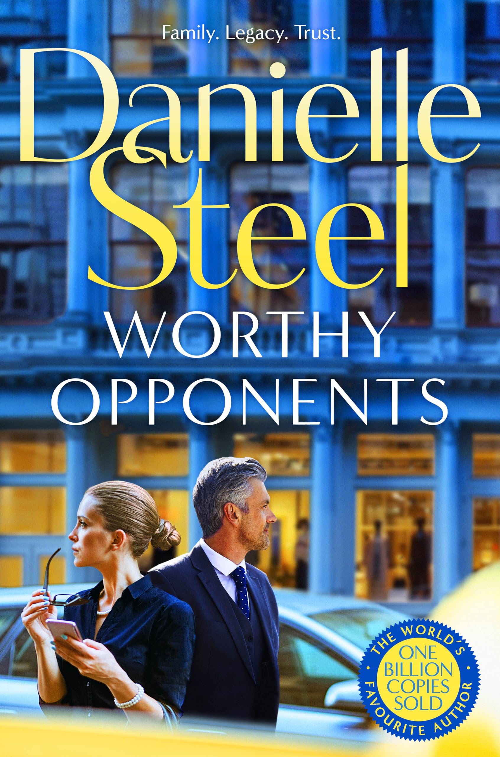 Worthy Opponents: a Gripping Story of Family, Wealth And High Stakes from The Billion Copy Bestseller