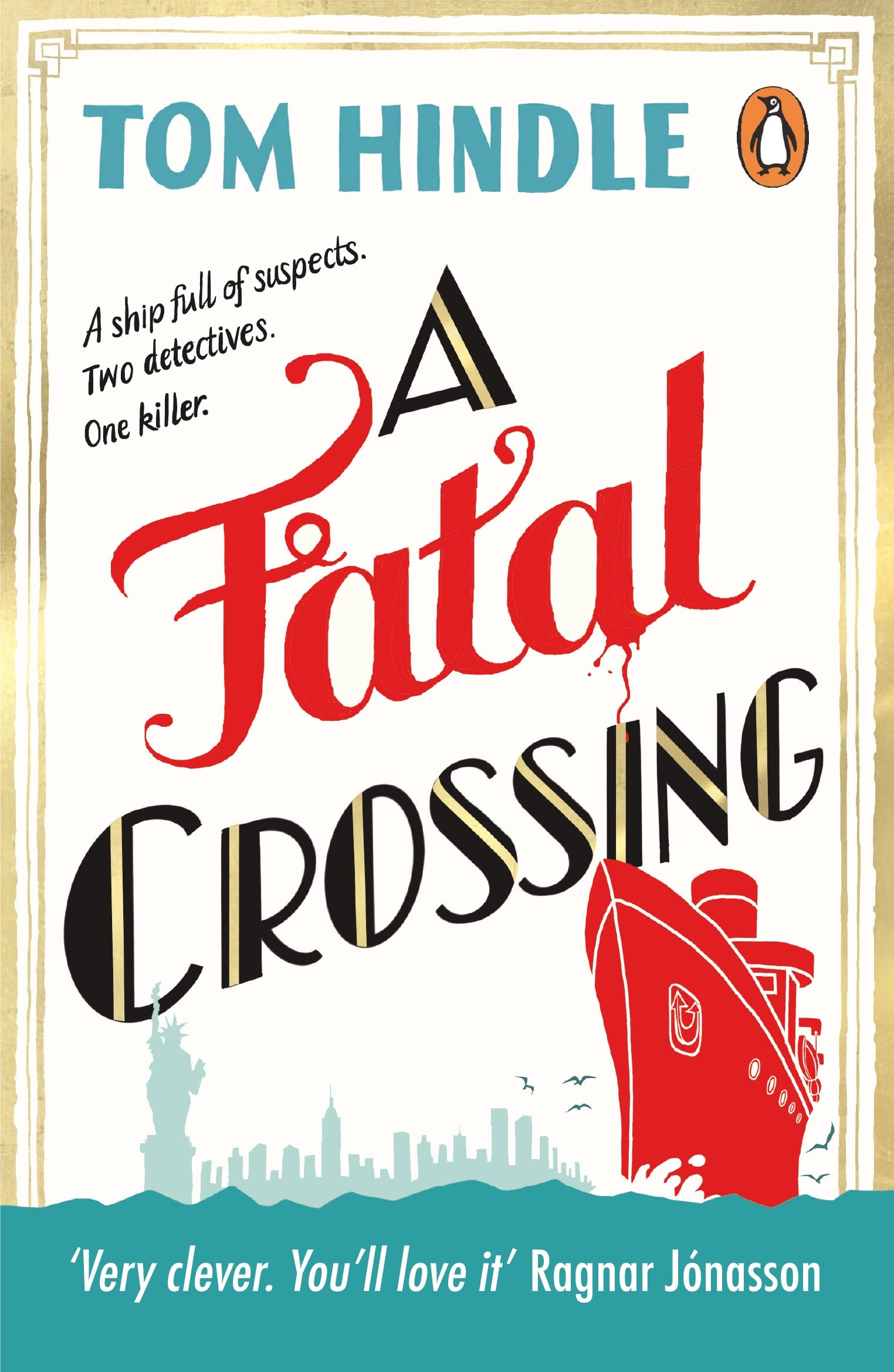 A Fatal Crossing: Unputdownable Cosy Crime from The Sunday Times Bestselling Author