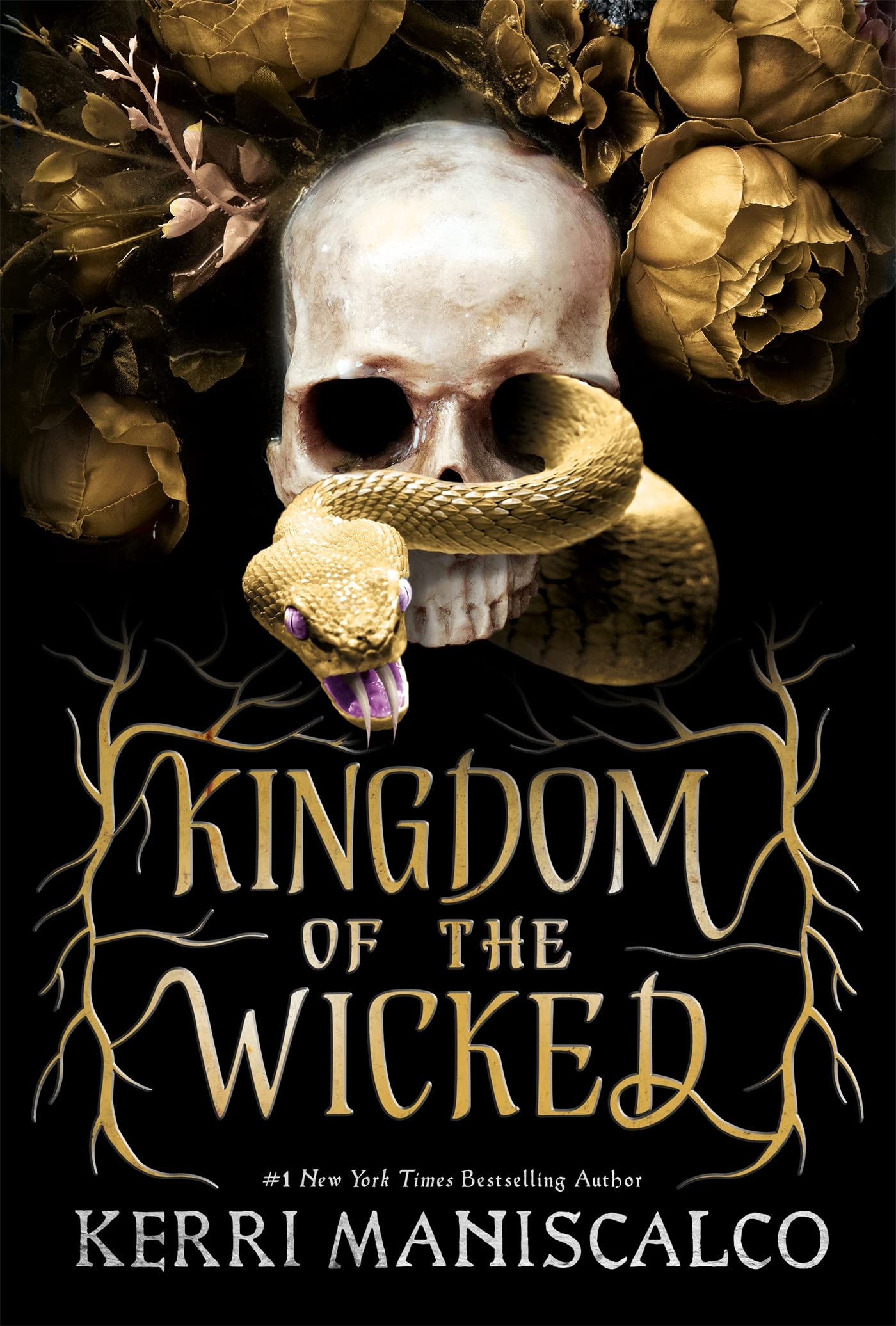 Kingdom of The Wicked: Tiktok Made Me Buy It! The Addictive And Darkly Romantic Fantasy: 1