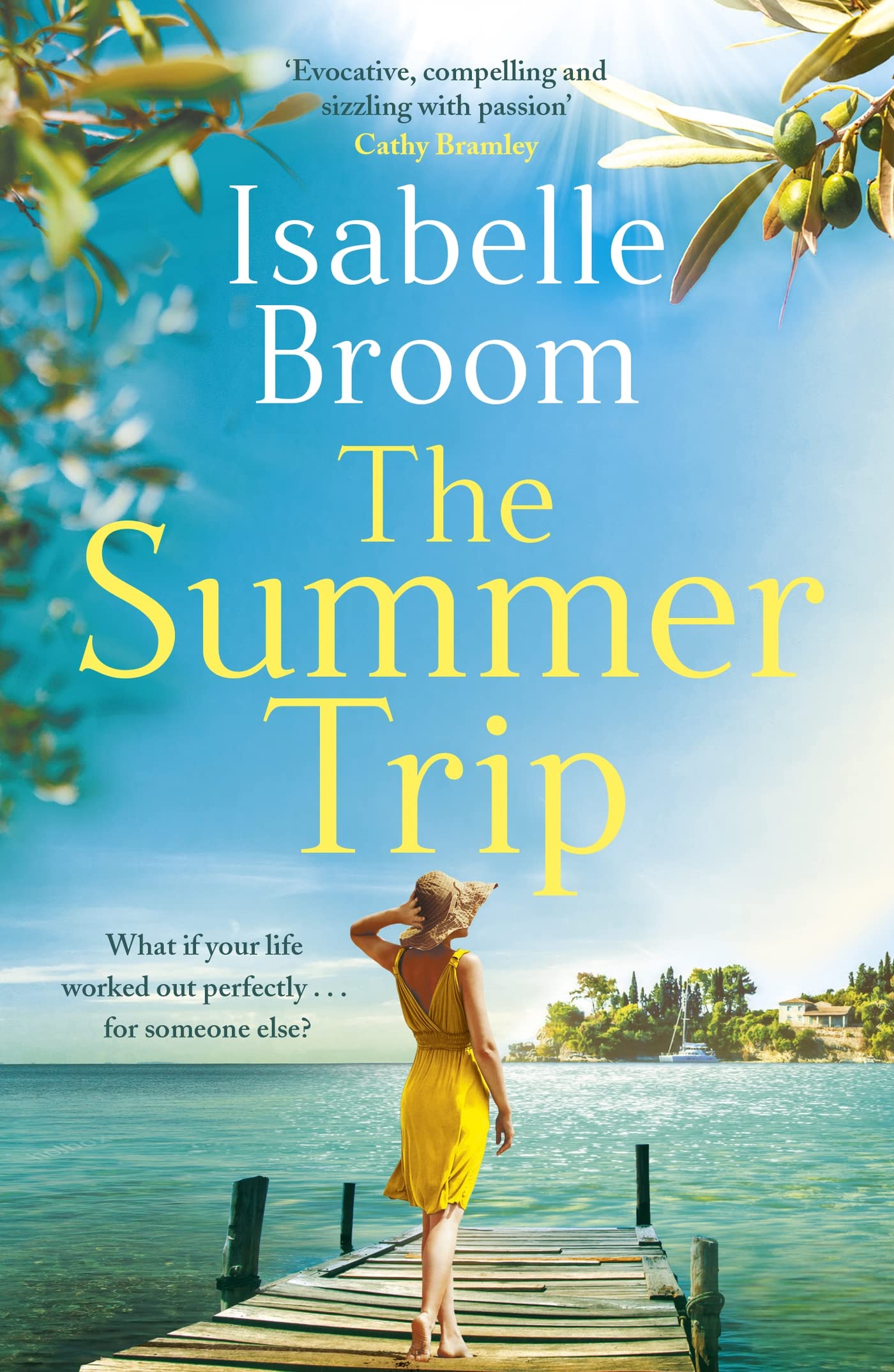 The Summer Trip: Escape to Sun-soaked Corfu with This Must-read Romance