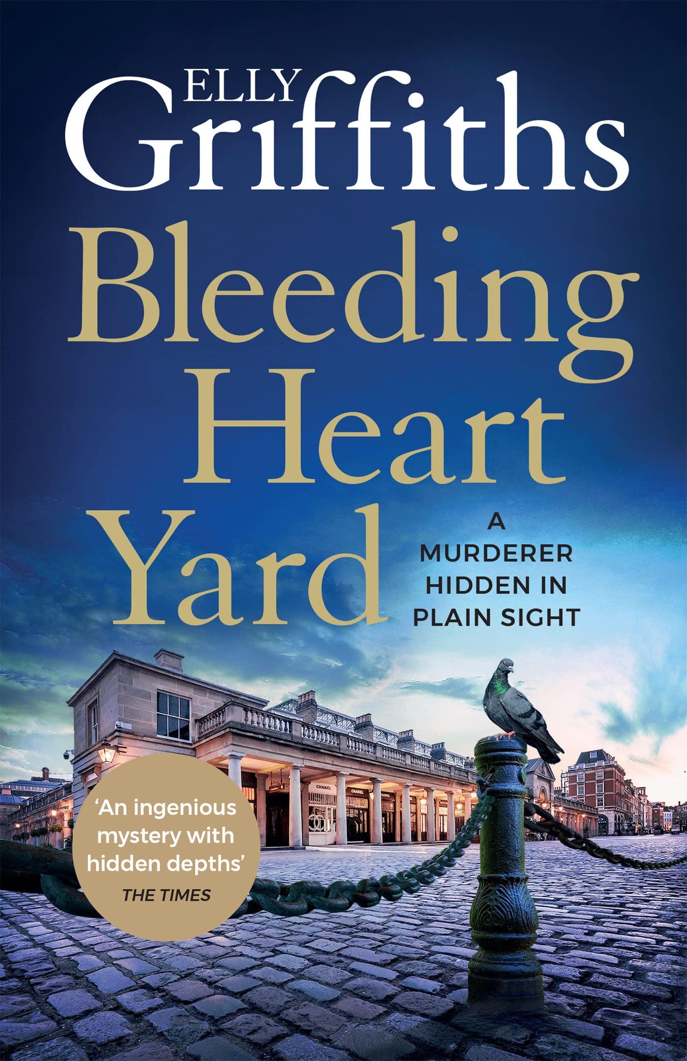 Bleeding Heart Yard: Breathtaking Thriller from The Bestselling Author of The Ruth Galloway Books