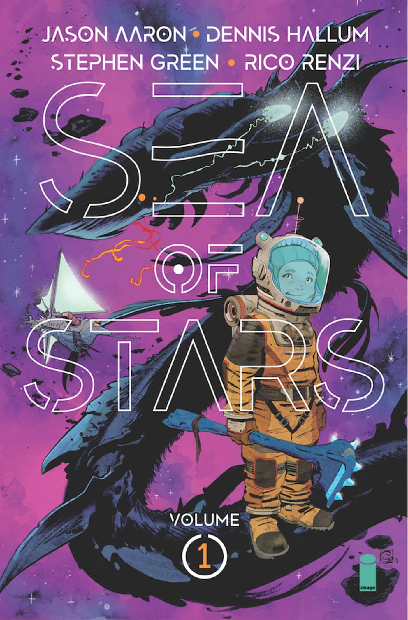 Sea of Stars Volume 1: Lost in The Wild Heavens