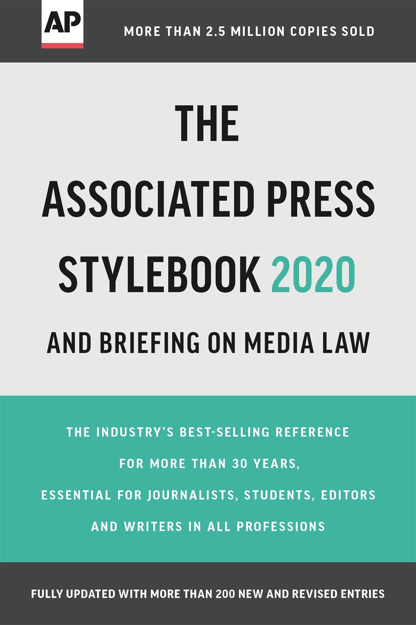 The Associated Press Stylebook: 2020–2022