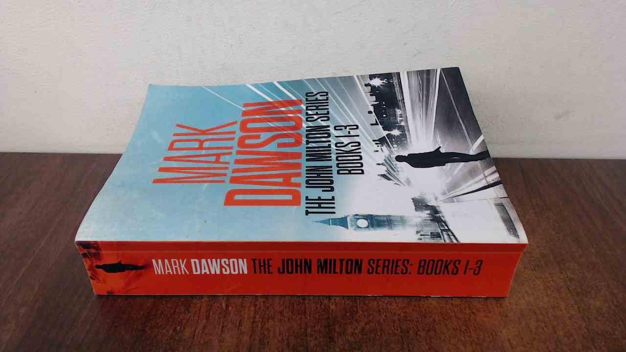 The John Milton Series: Books 1-3: The John Milton Series