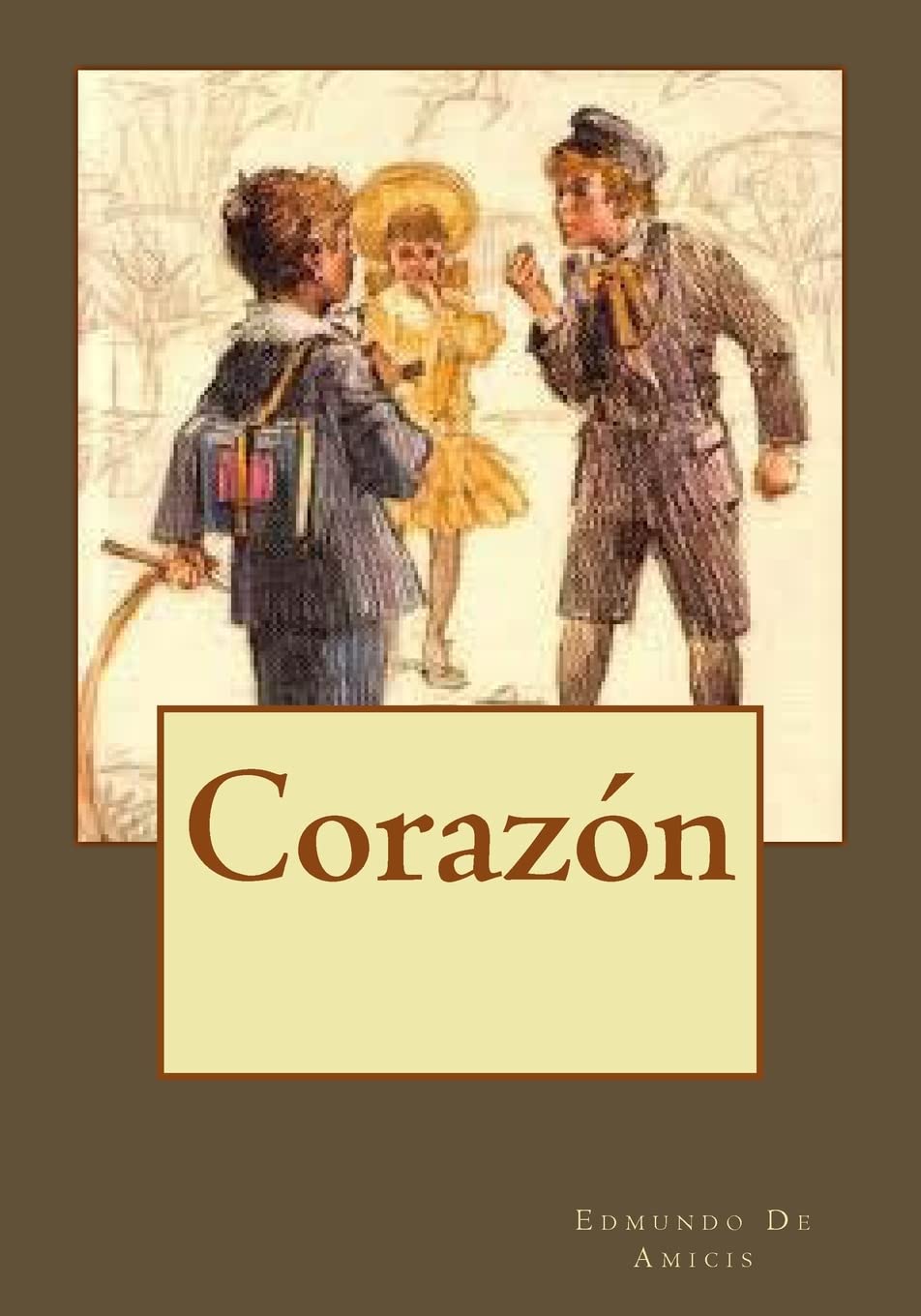 Corazón -language: Spanish