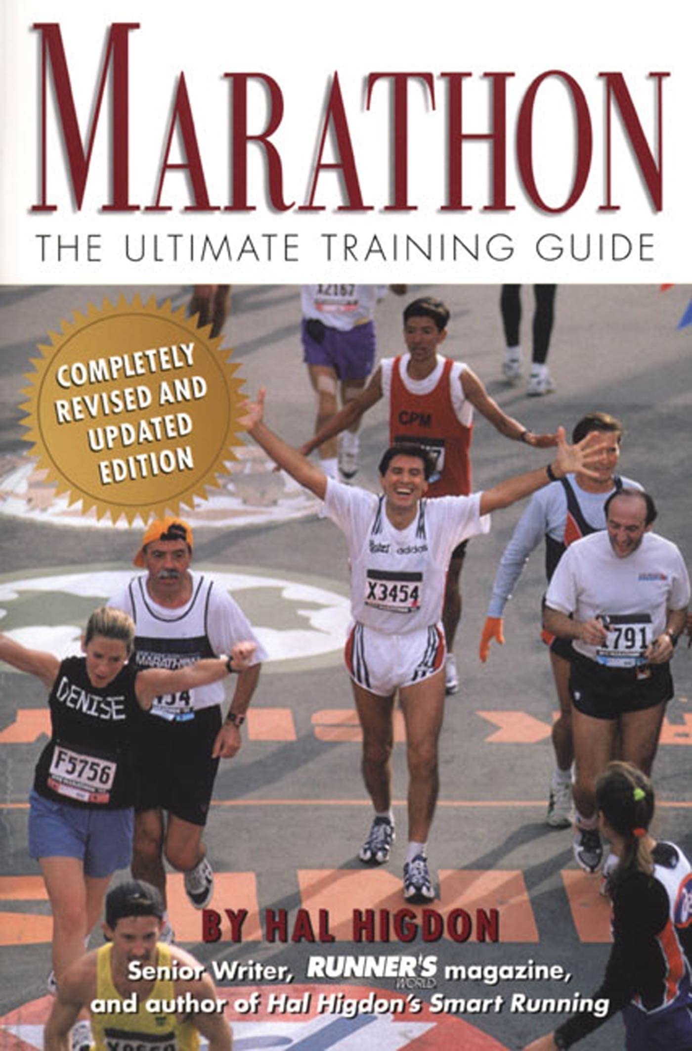 Marathon: The Ultimate Training Guide