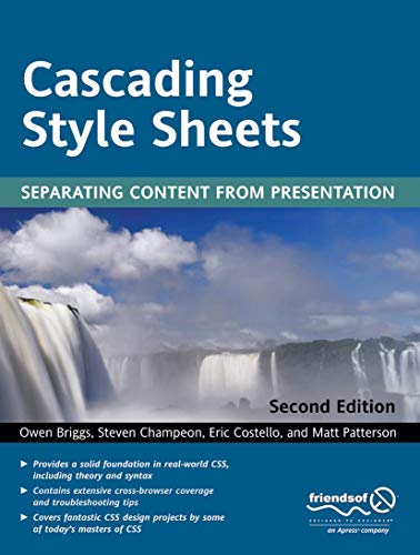 Cascading Style Sheets: Separating Content from Presentation