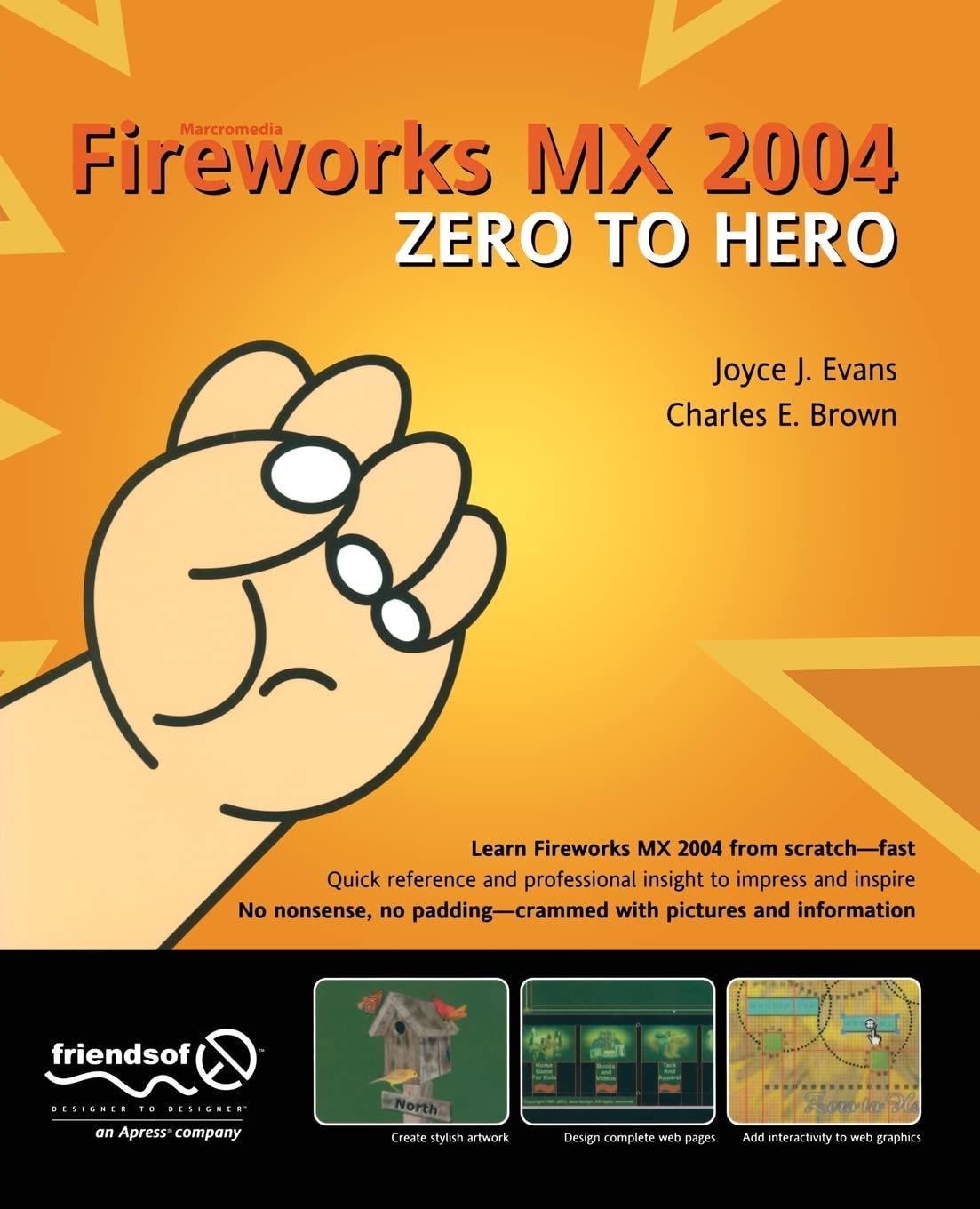 Macromedia Fireworks MX 2004 Zero to Hero
