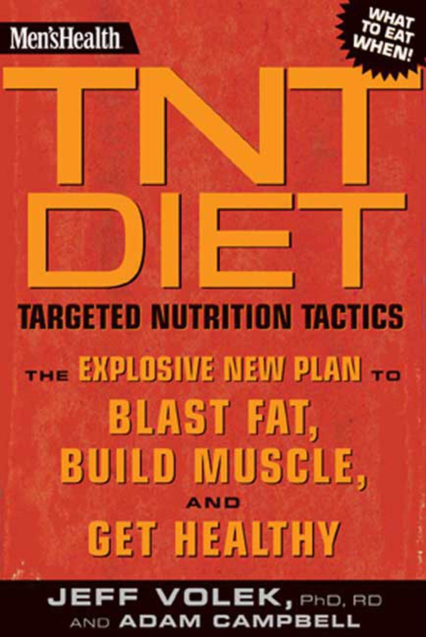 Men's Health: Tnt Diet: Targeted Nutrition Tactics