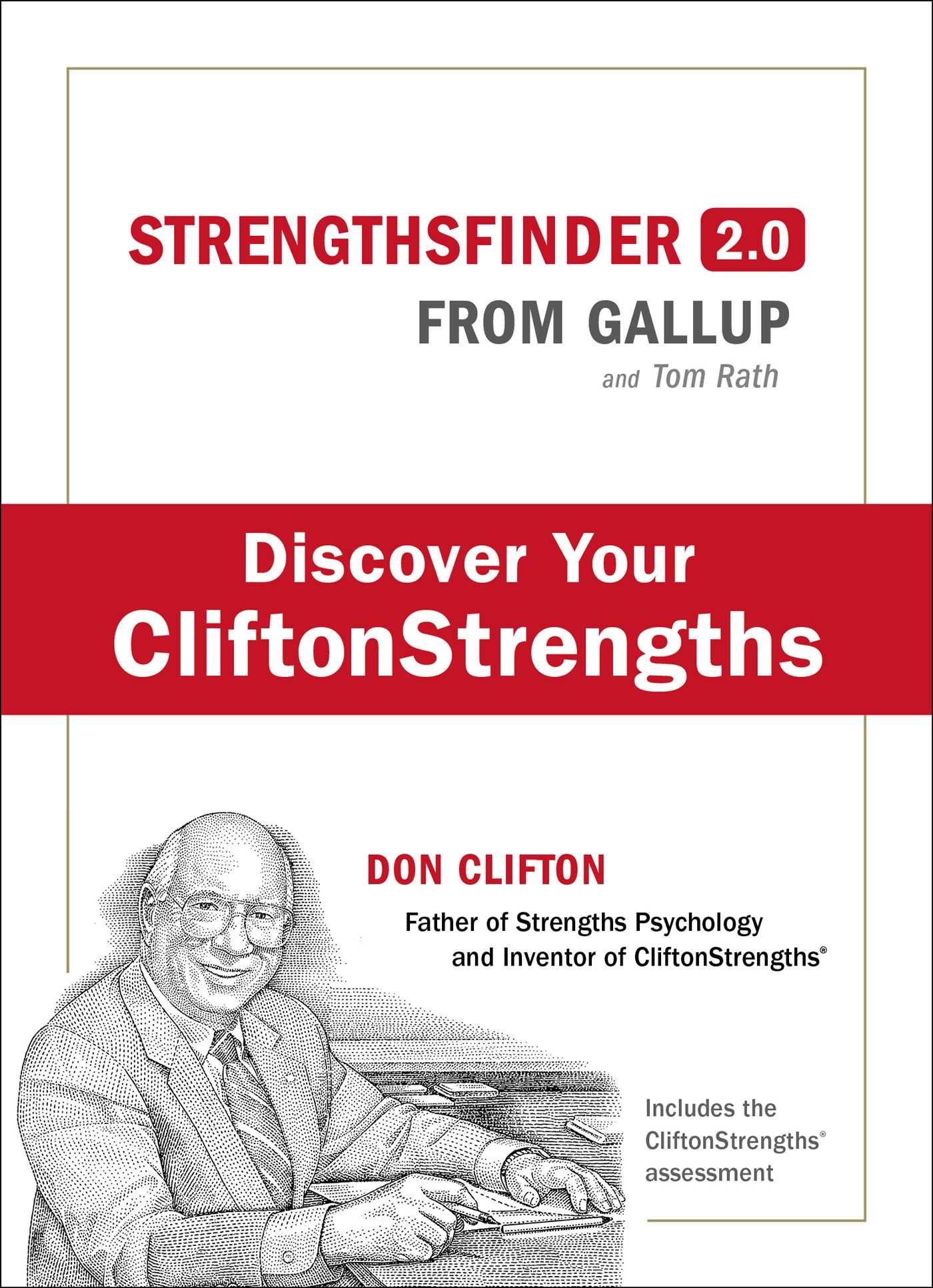 Strengthsfinder 2.0: from Gallup: Tom Rath