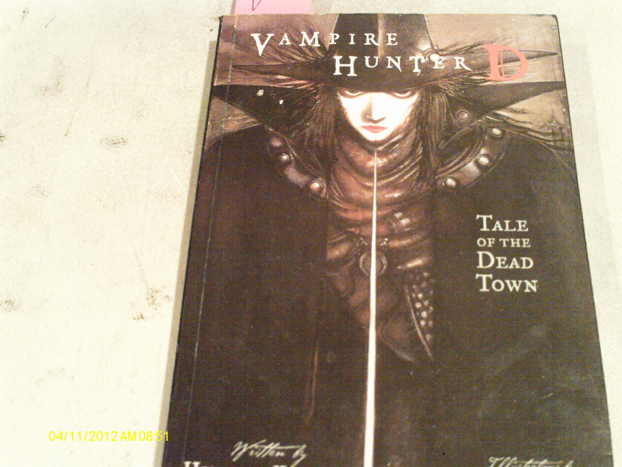 Vampire Hunter D, Vol. 4: Tale of The Dead Town