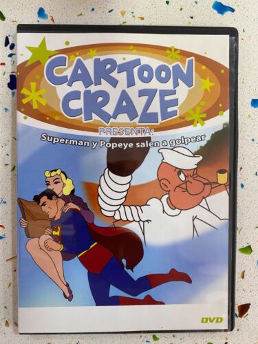 Cartoon Craze presenta: Superman y Popeye salen a golpear