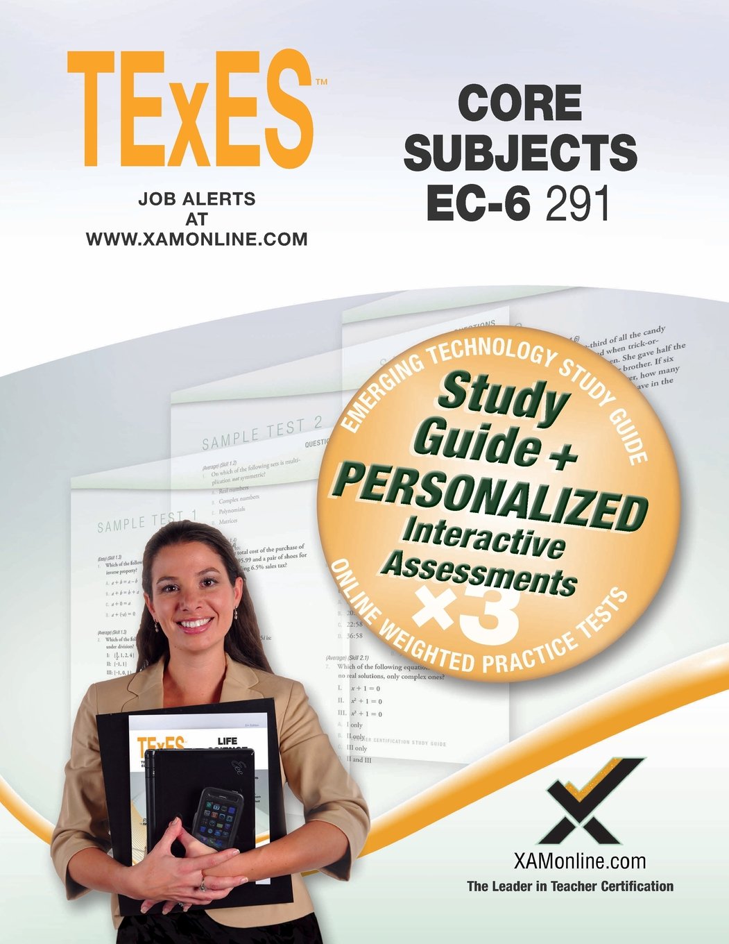 TExES Core Subjects EC-6 291 Book and Online