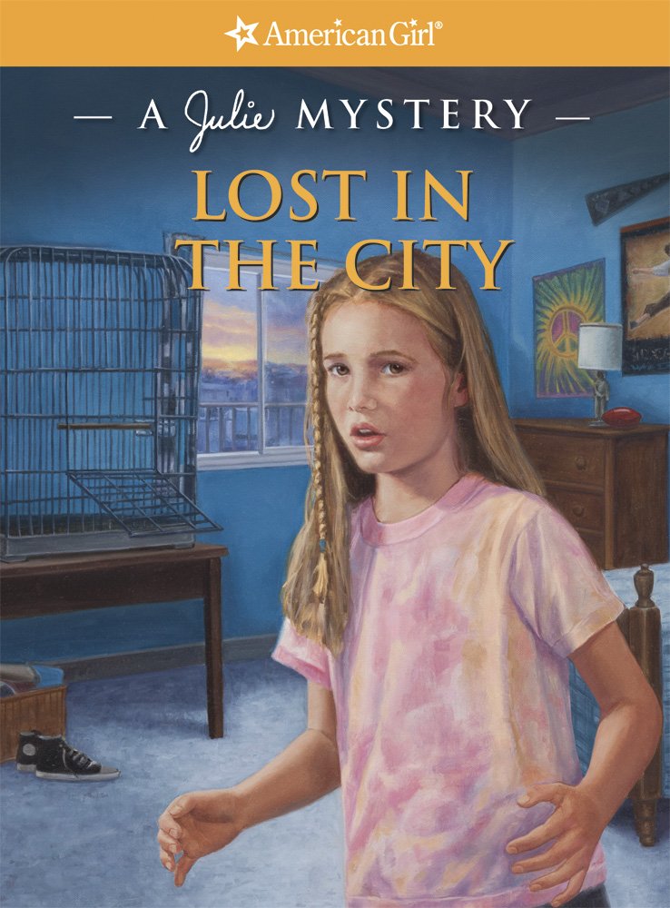 Lost in The City: a Julie Mystery