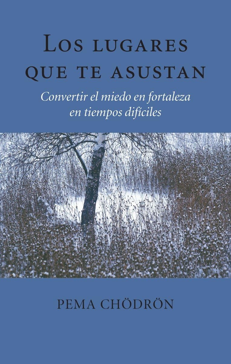 Los Lugares Que Te Asustan : Convertir el Miedo en Fortaleza en Tiempos Difã­ciles