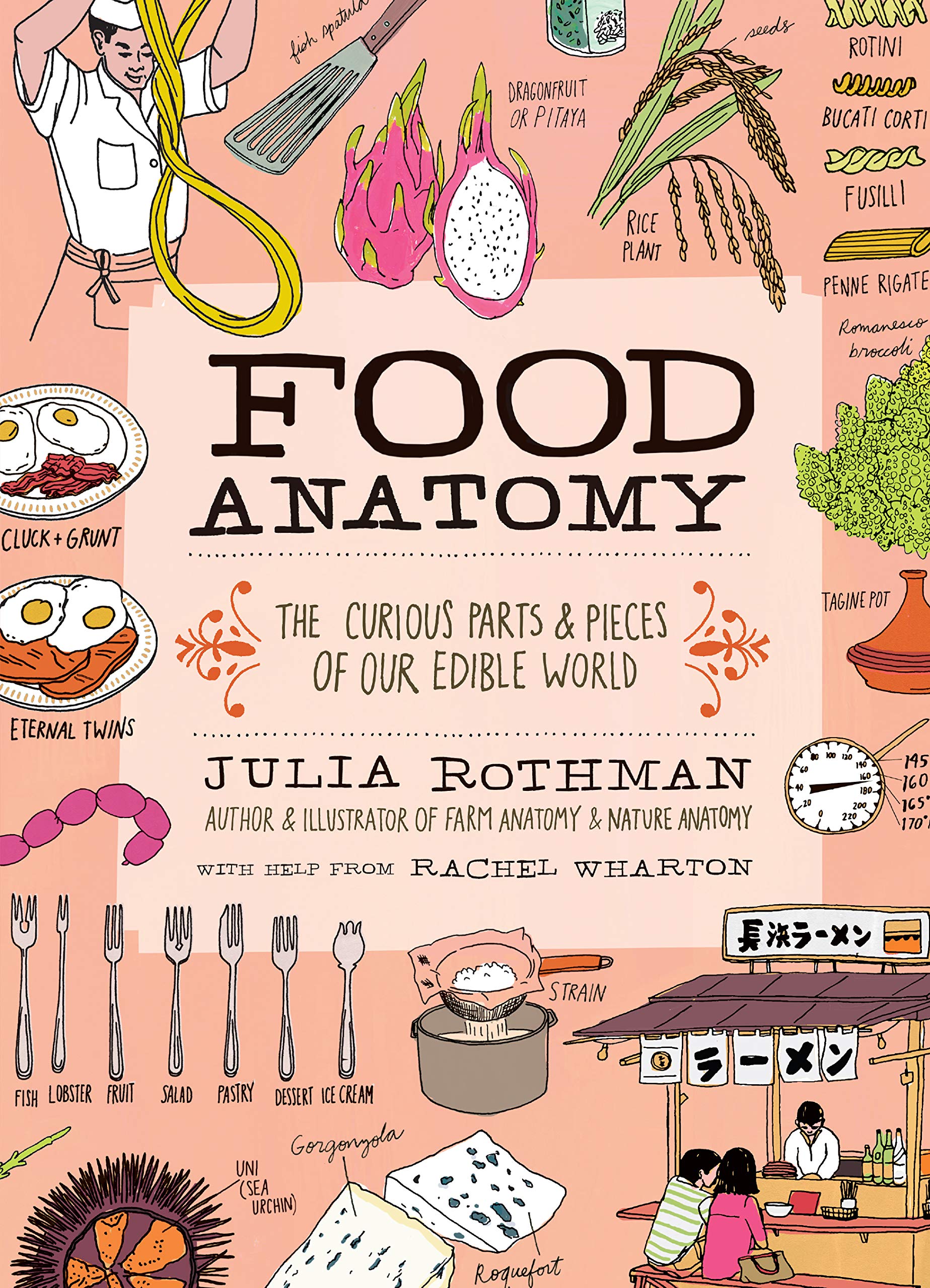 Food Anatomy: The Curious Parts & Pieces of Our Edible World