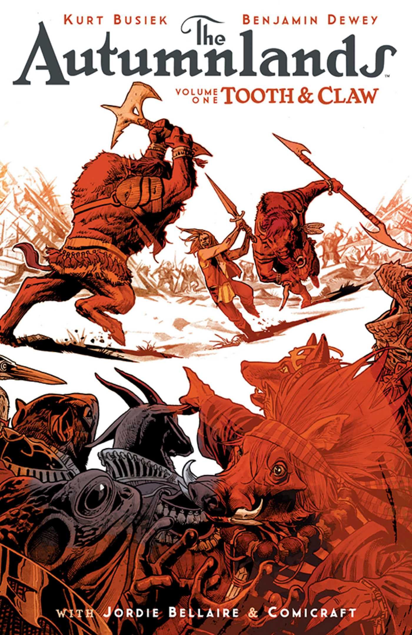 The Autumnlands, Vol. 1: Tooth And Claw