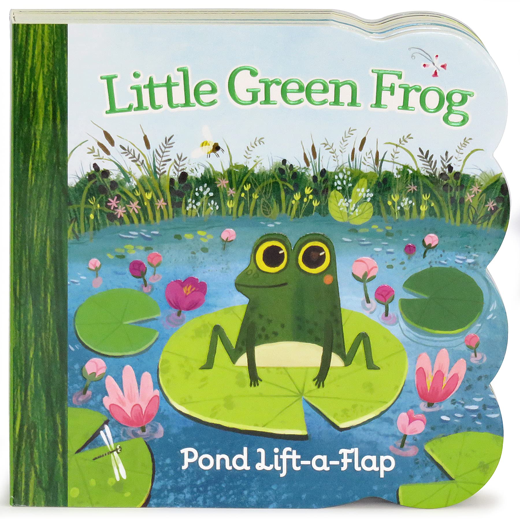 Little Green Frog Chunky Lift-a-flap Board Book