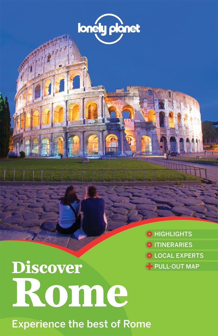 Lonely Planet Discover Rome