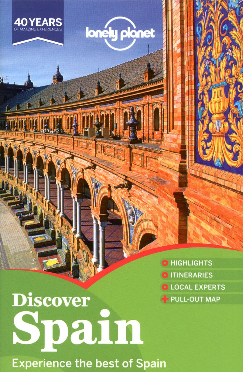 Lonely Planet Discover Spain