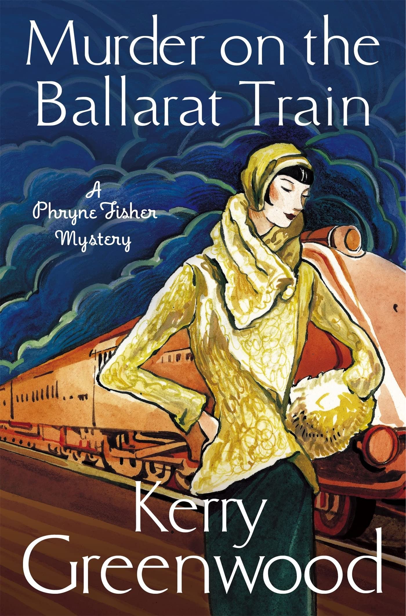 Murder on The Ballarat Train: Miss Phryne Fisher Investigates