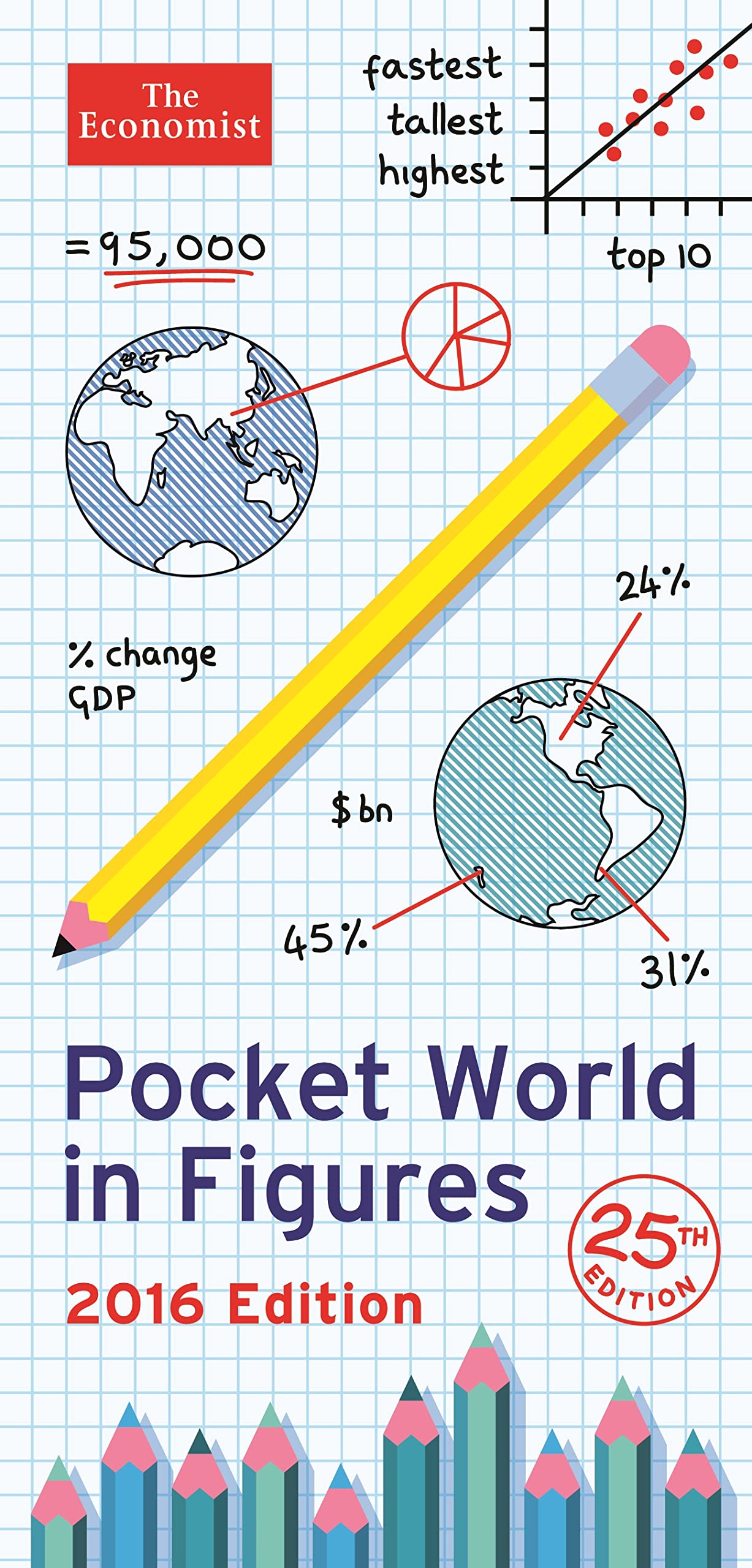 The Economist Pocket World in Figures 2016