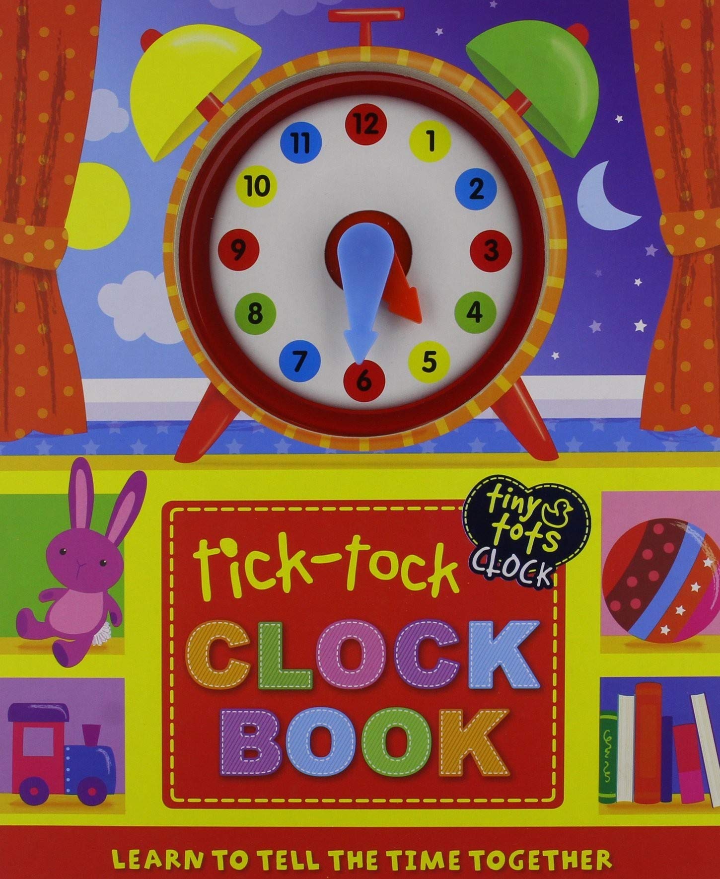 Tick-Tock Clock Book