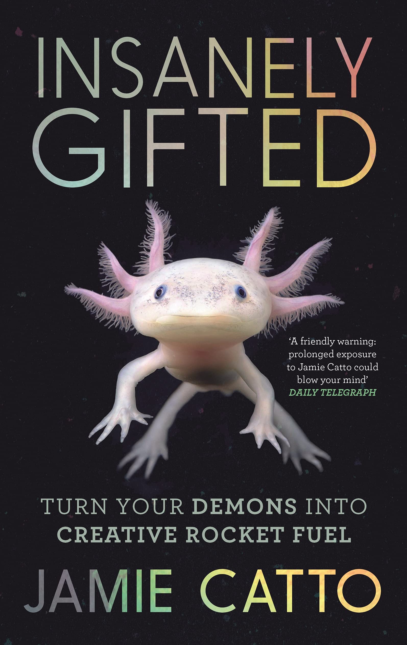 Insanely Gifted: Turn Your Demons into Creative Rocket Fuel