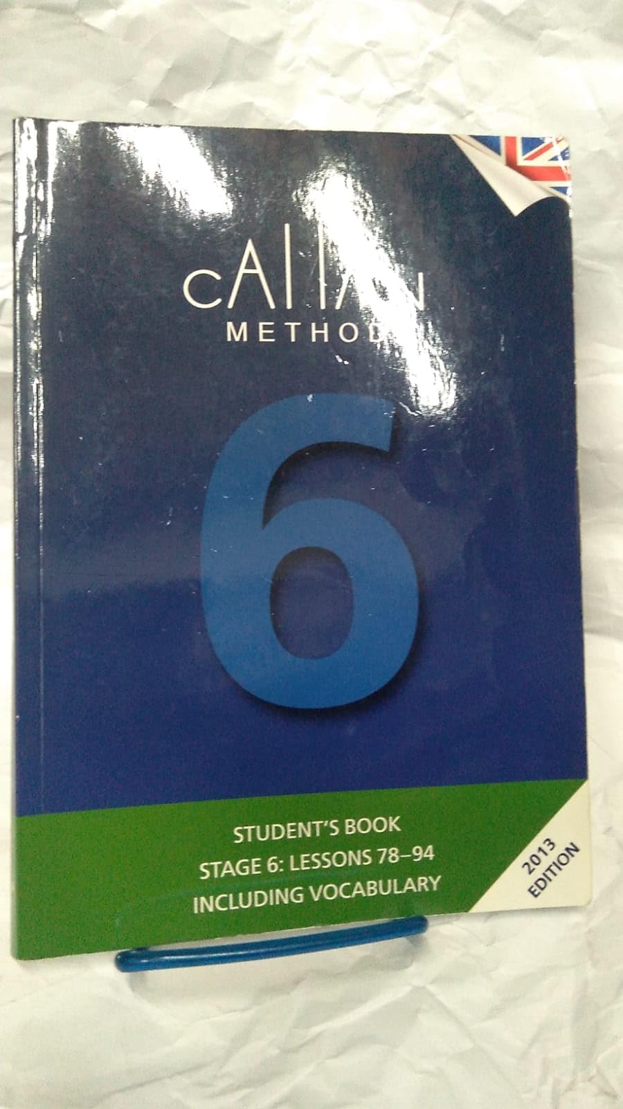 2013 Student's Book Stage 6