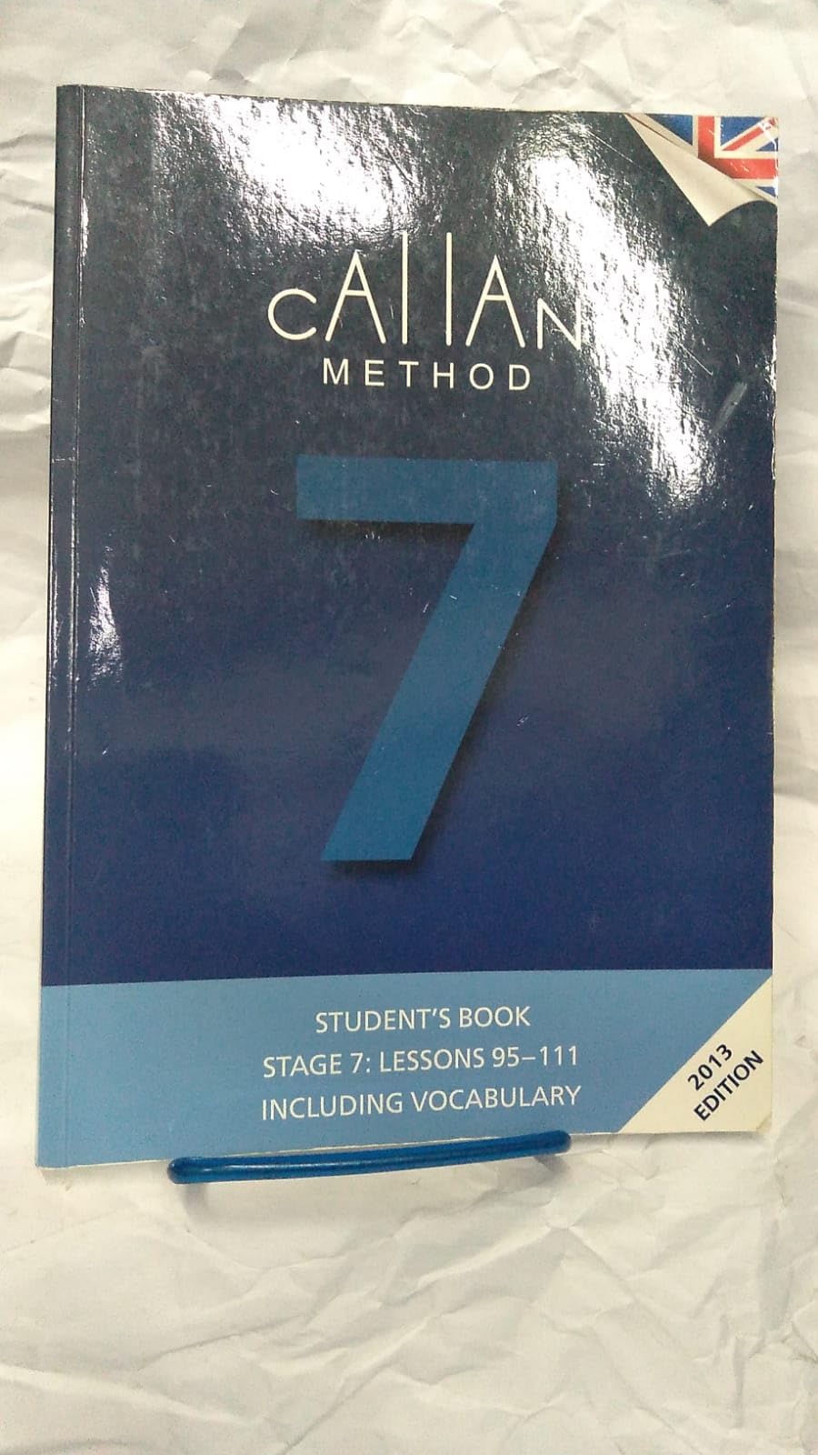 Callan Method Stage 7