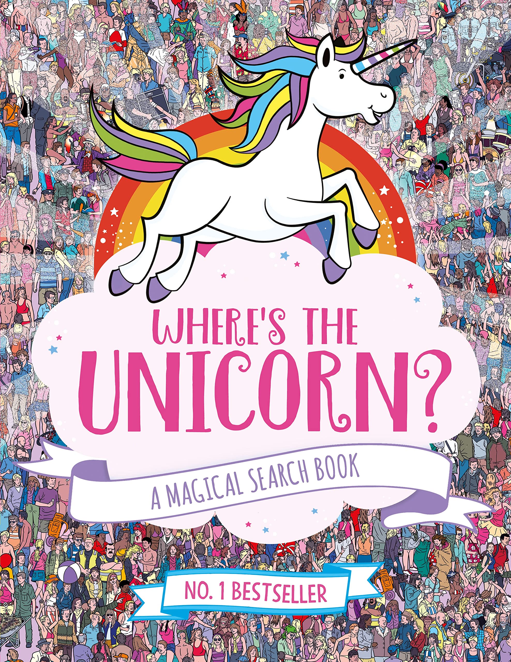 Where's The Unicorn?: a Magical Search And Find Book