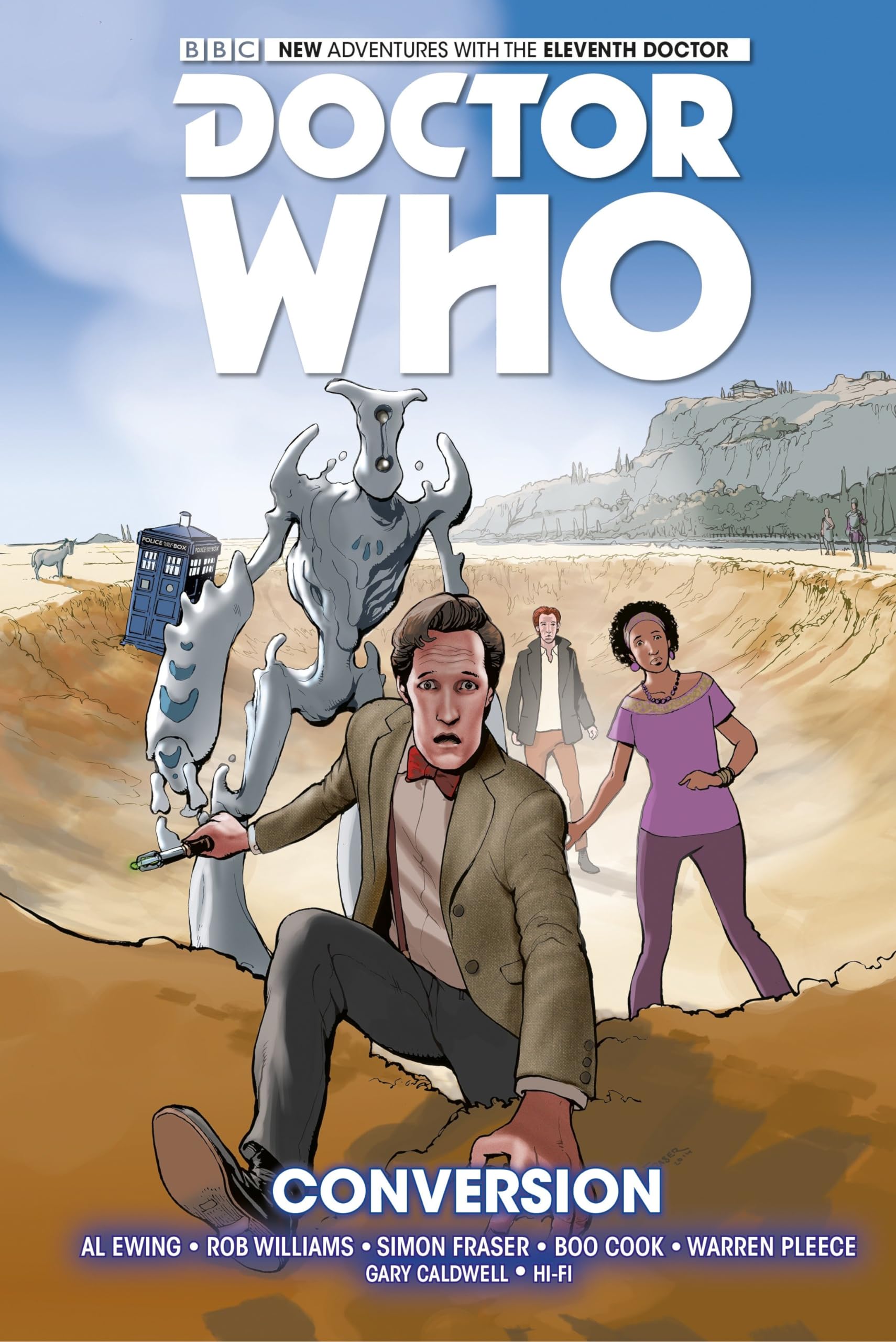 Doctor Who The Eleventh Doctor 3: Conversion